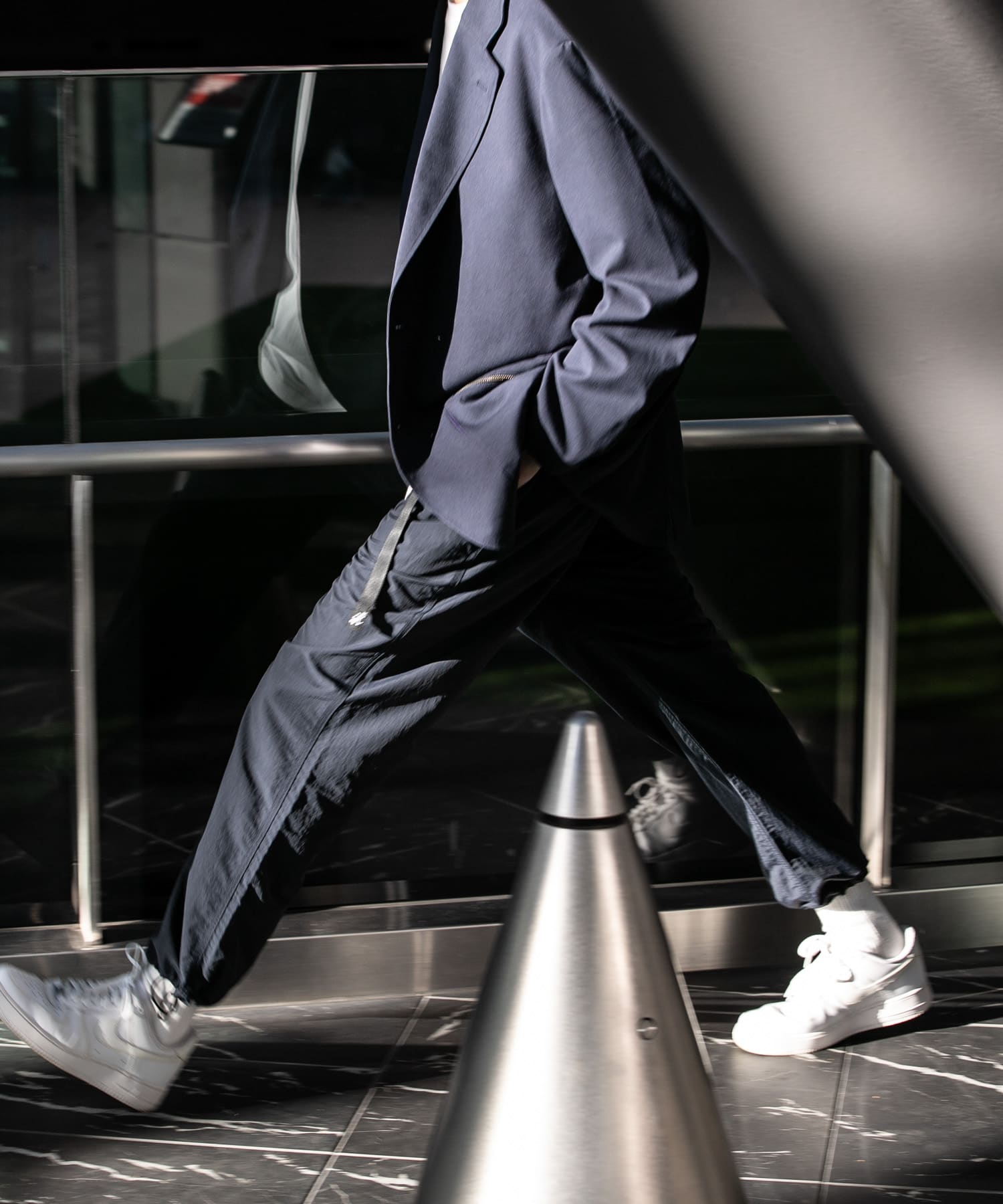 LOWERCASE / Gramicci NYLON TRACK PANT[BSM44-GMP4S2081