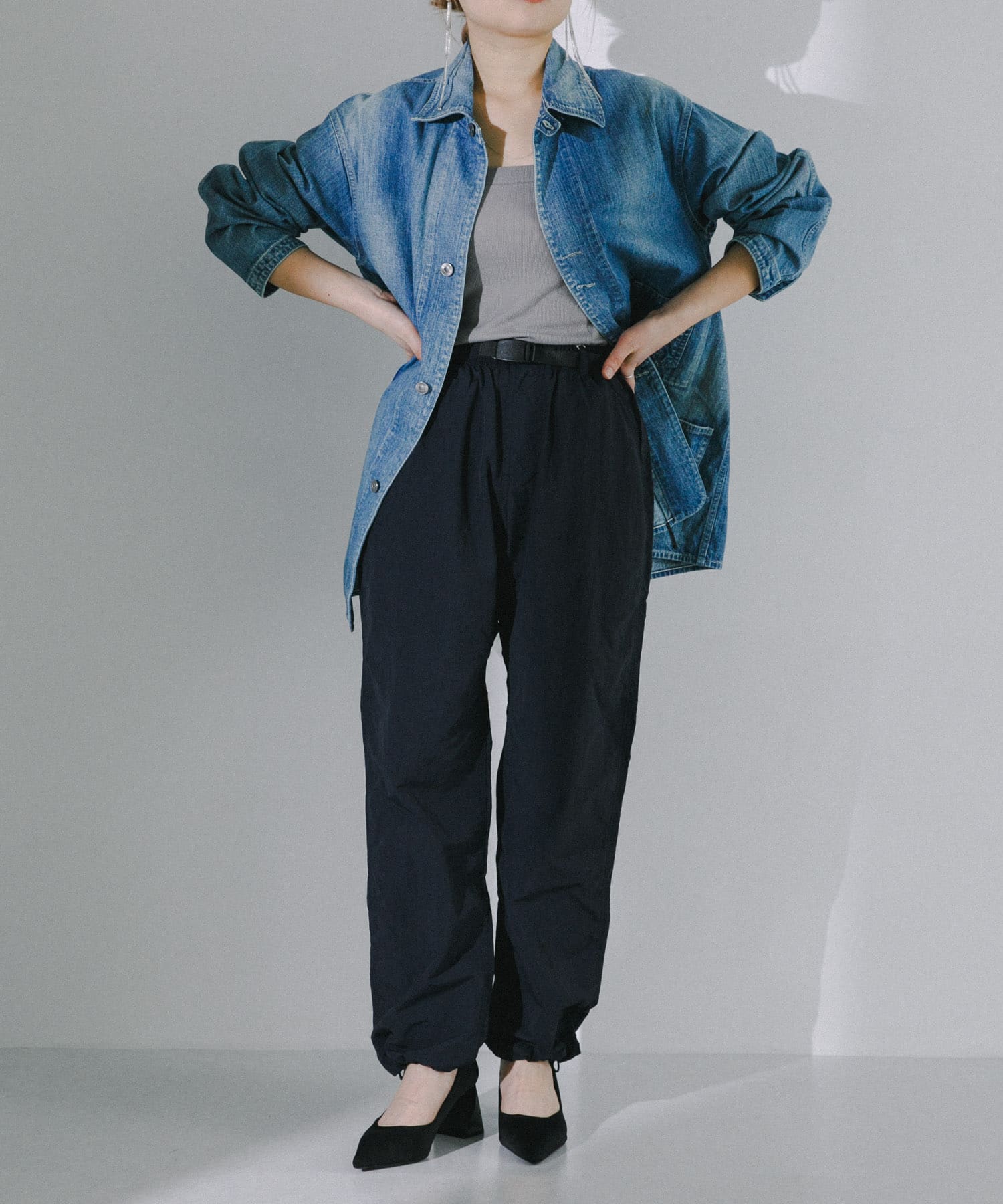LOWERCASE / Gramicci NYLON TRACK PANT[BSM44-GMP4S2081