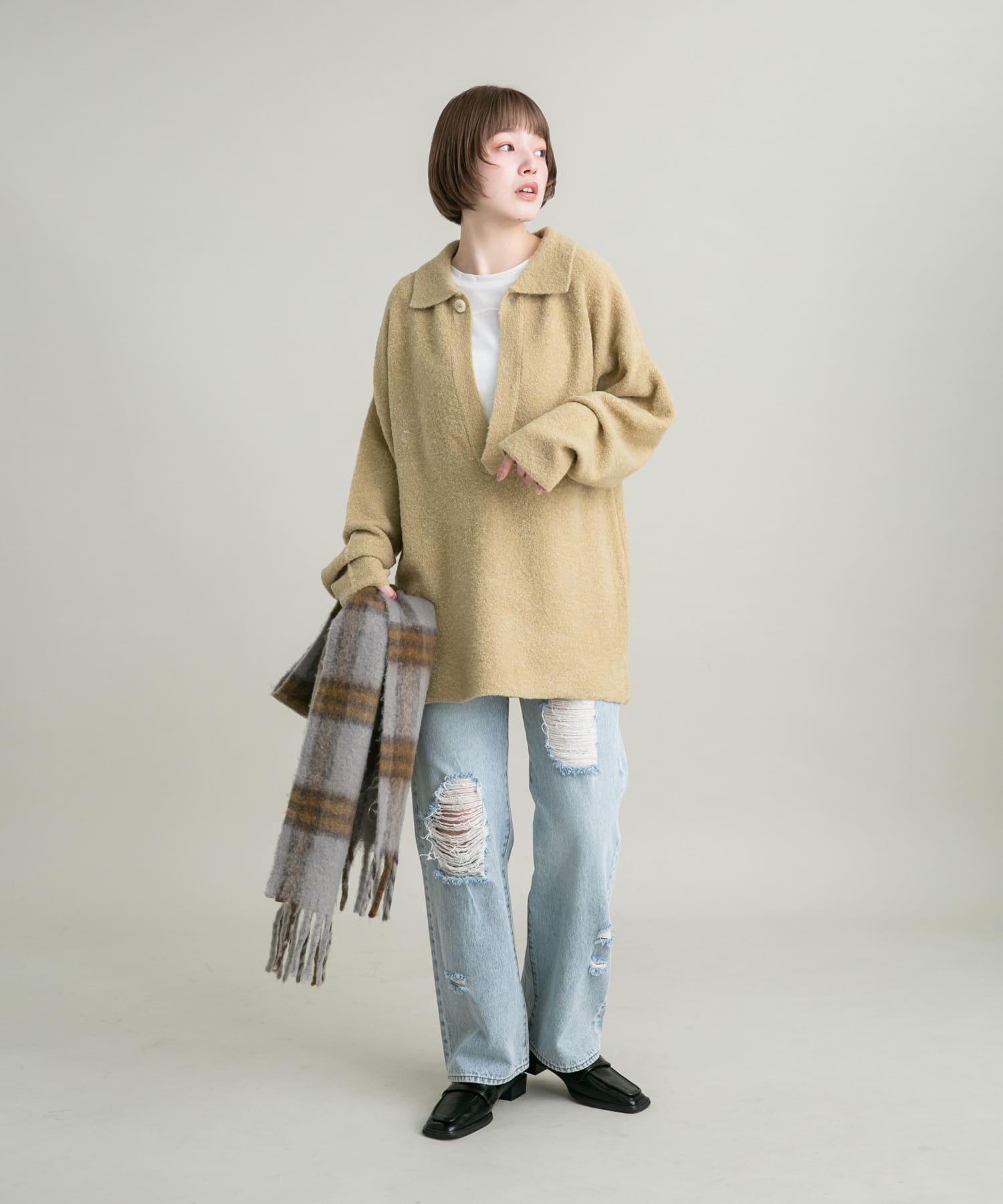 ミニブークレスキッパーニット[KB37-22V310]｜URBAN RESEARCH
