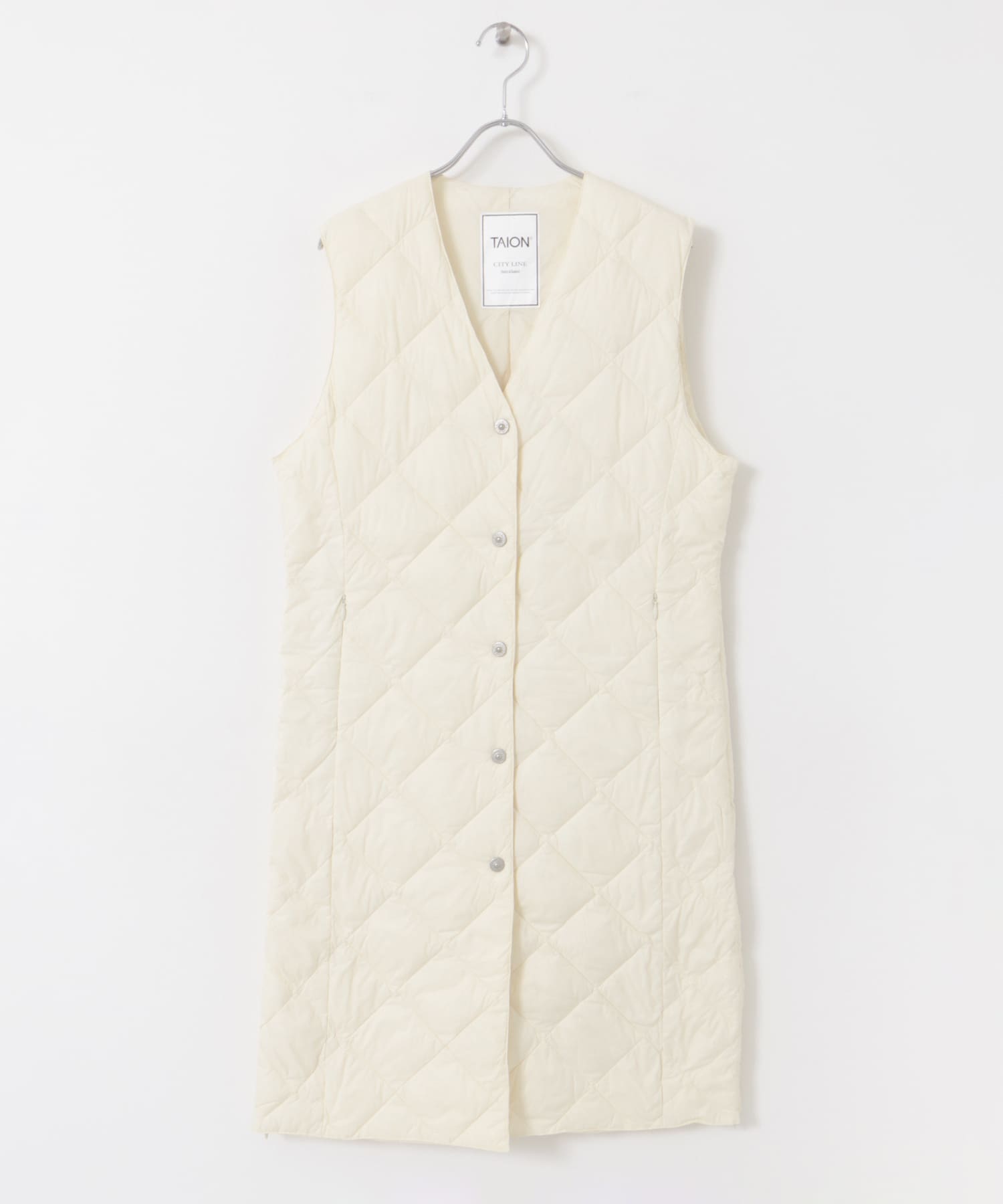 TAION V NECK LONG DOWN GILET[W003CILONG-RL37]｜URBAN RESEARCH公式