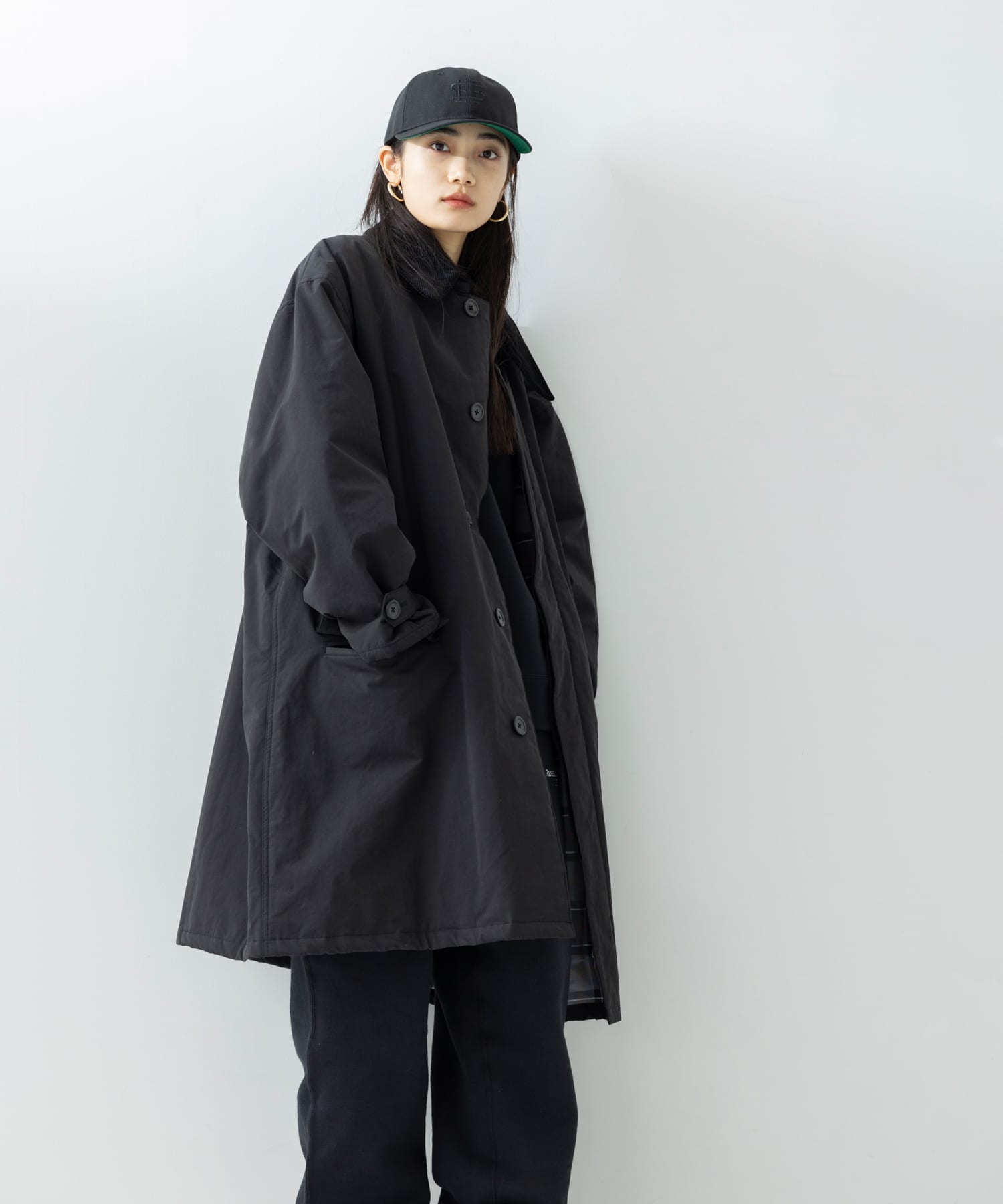 SEE SEE × Barbour 中綿3/4コート状態新品未使用未開封