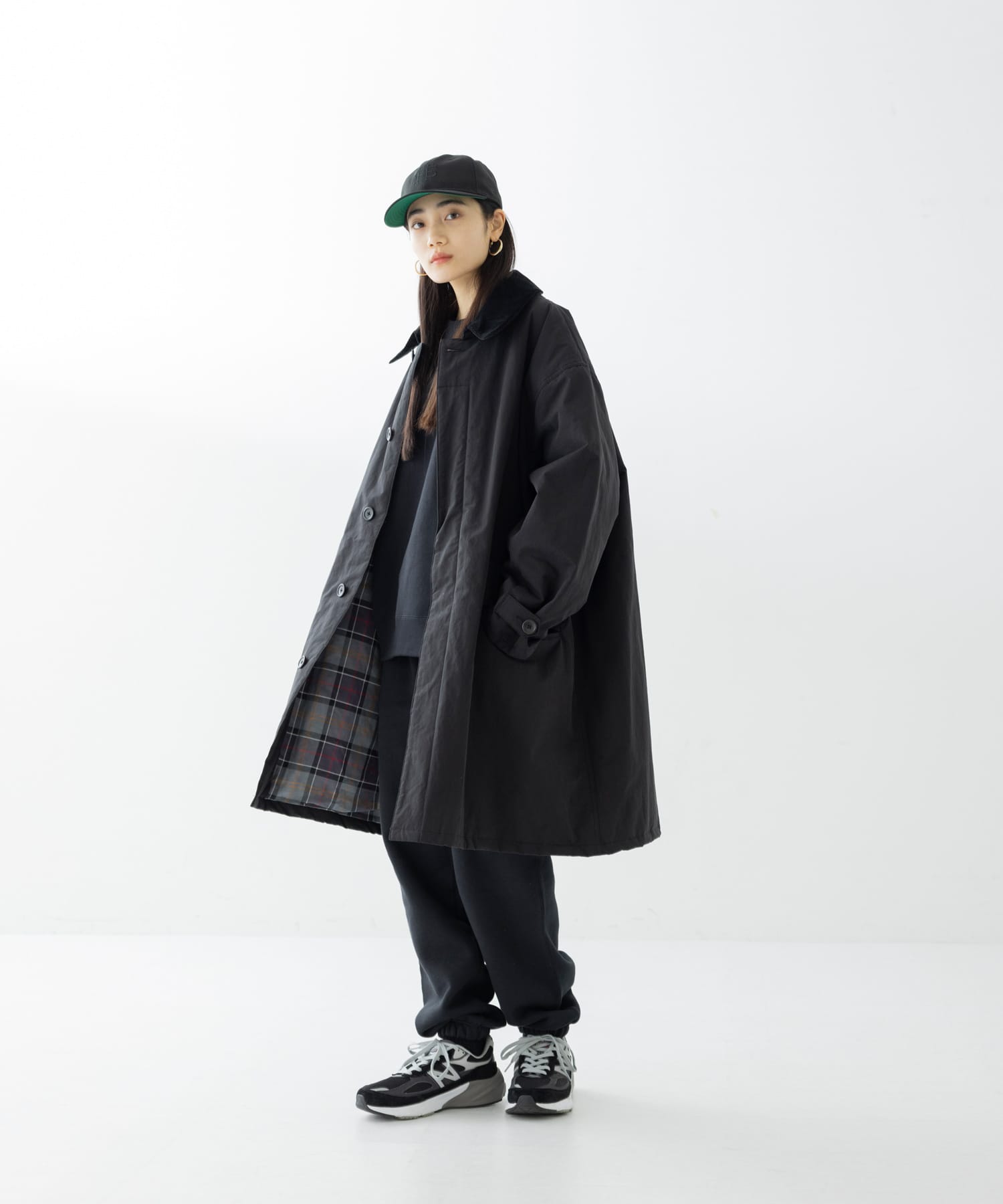 SEE SEE × Barbour 中綿3/4コート状態新品未使用未開封