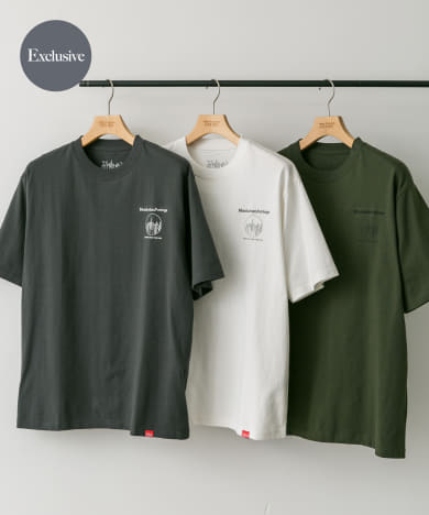 『別注』Manhattan Portage×DOORS　ワンポイント プリント Tシャツ