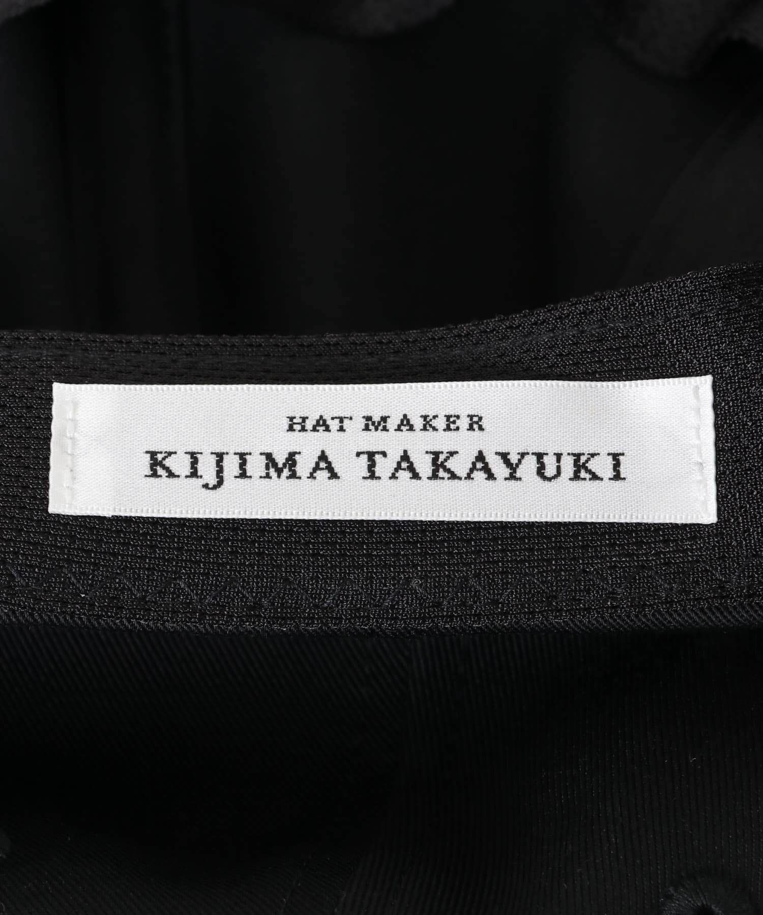KIJIMA TAKAYUKI COTTON CHINO 6PANEL CAP[UM44-E-008B]｜URBAN