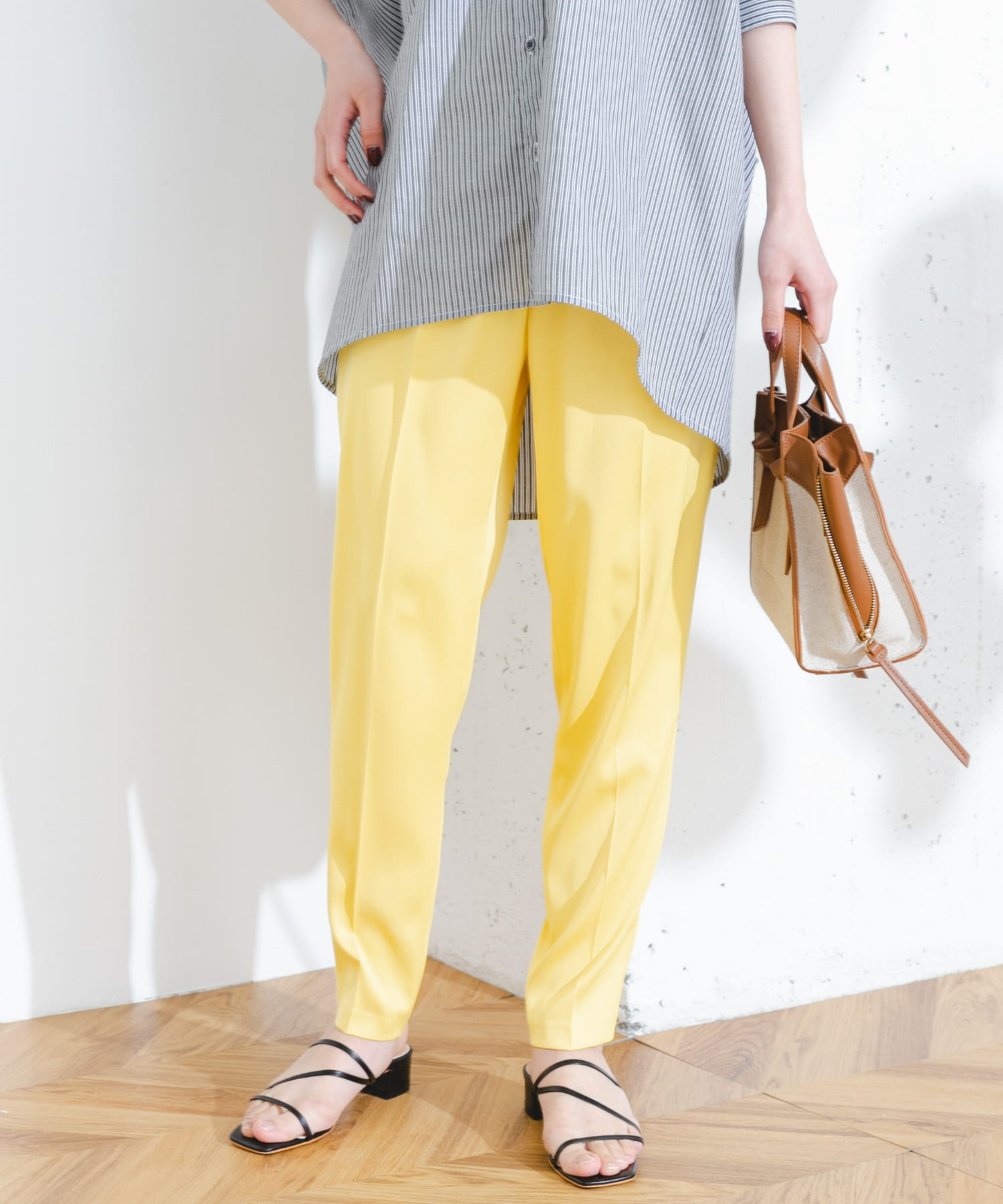 URBAN RESEARCH ROSSO｜ウォッシャブルフレアパンツ | Rakuten