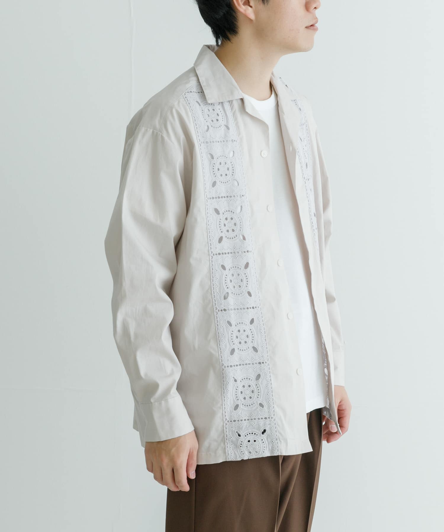 HANAE MORI×CELFORDコラボ】アシンメトリーフラワーチュニック