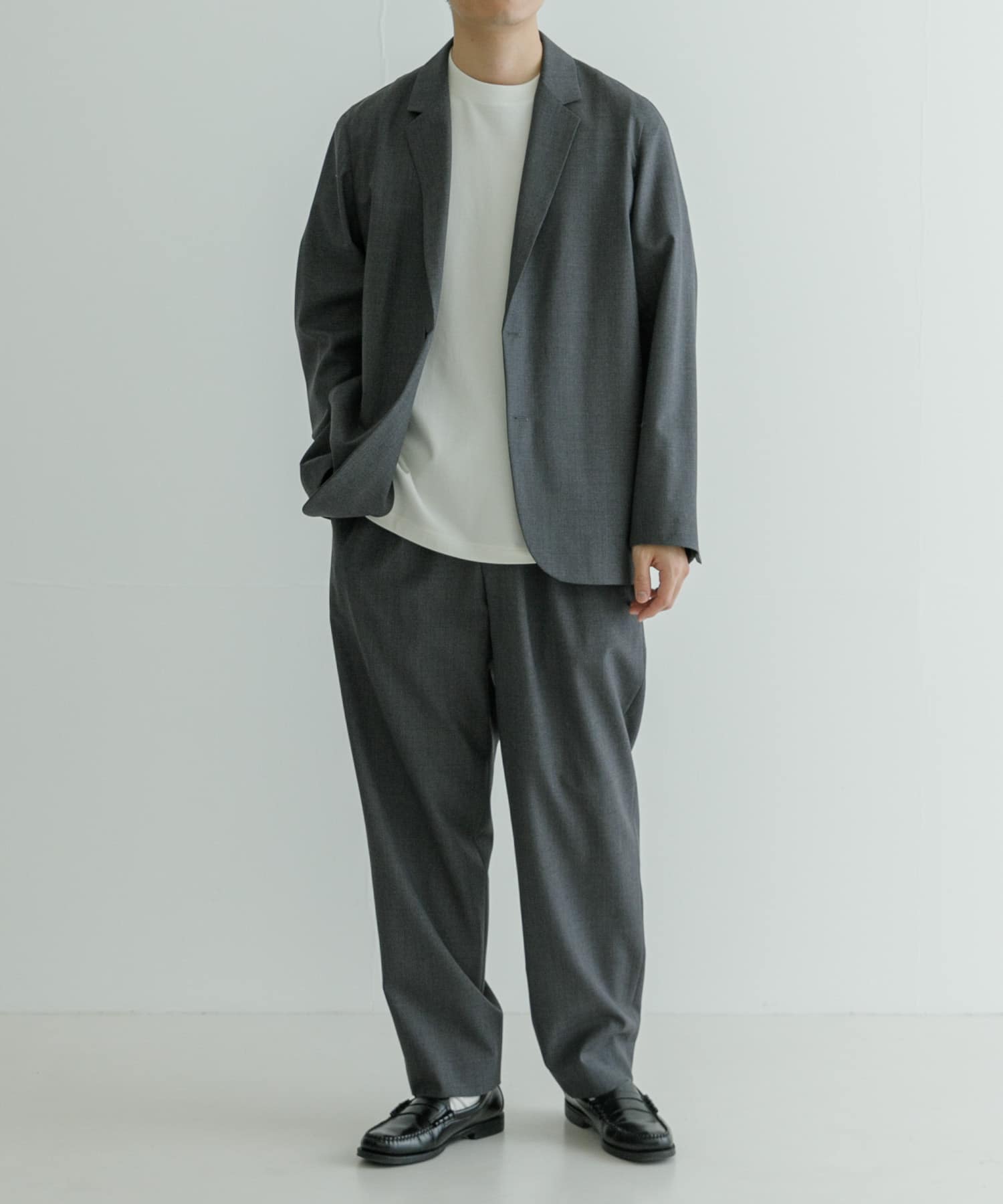 ATON WOOL TROPICAL JACKET[UM44-JKAGCM0700]｜URBAN RESEARCH