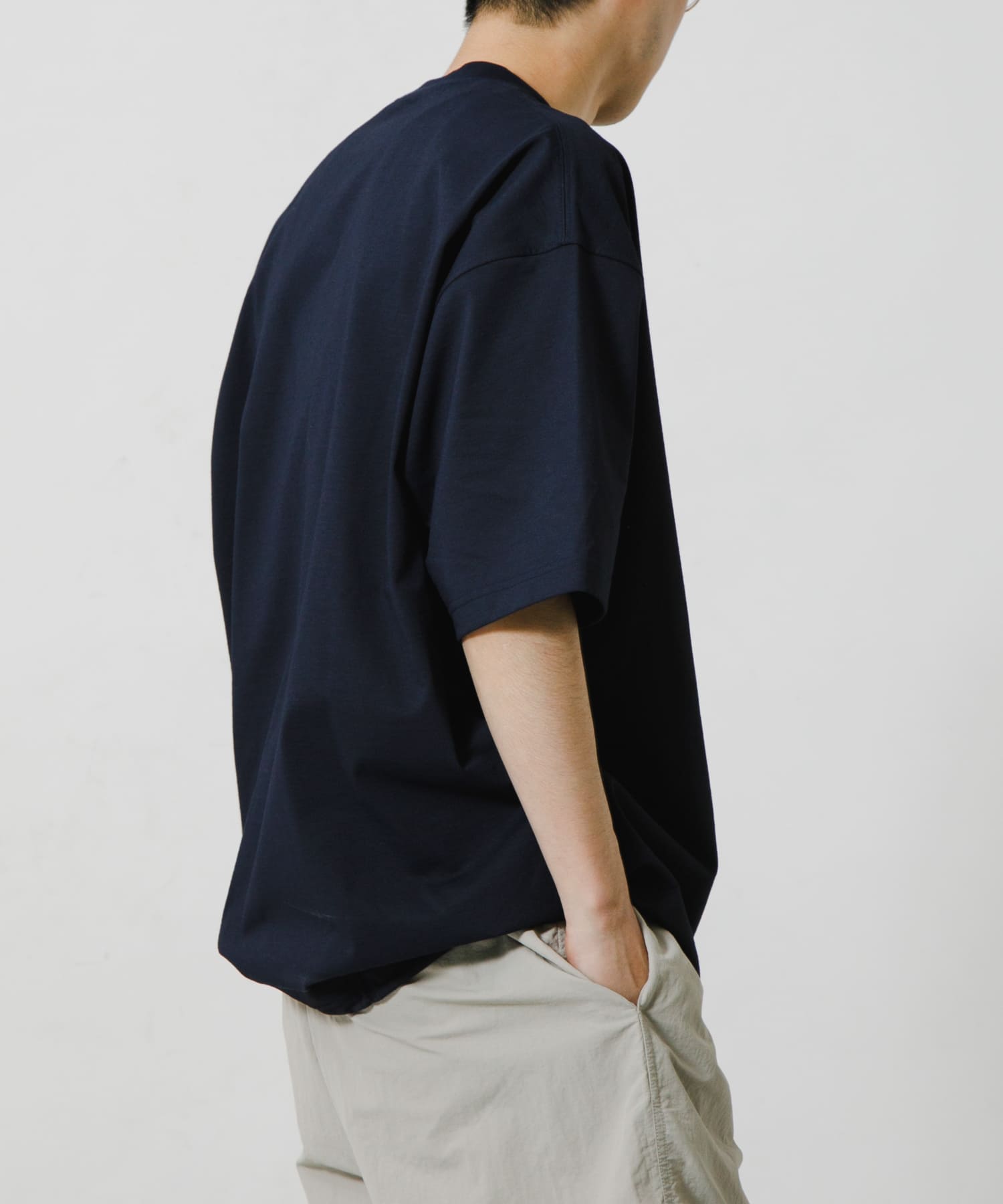 2024-25 秋冬新作  ハイブランドの DAIWA PIER39 TEE[BSM45-BE-41024]｜URBAN S/S DRAWSTRING TECH トップス