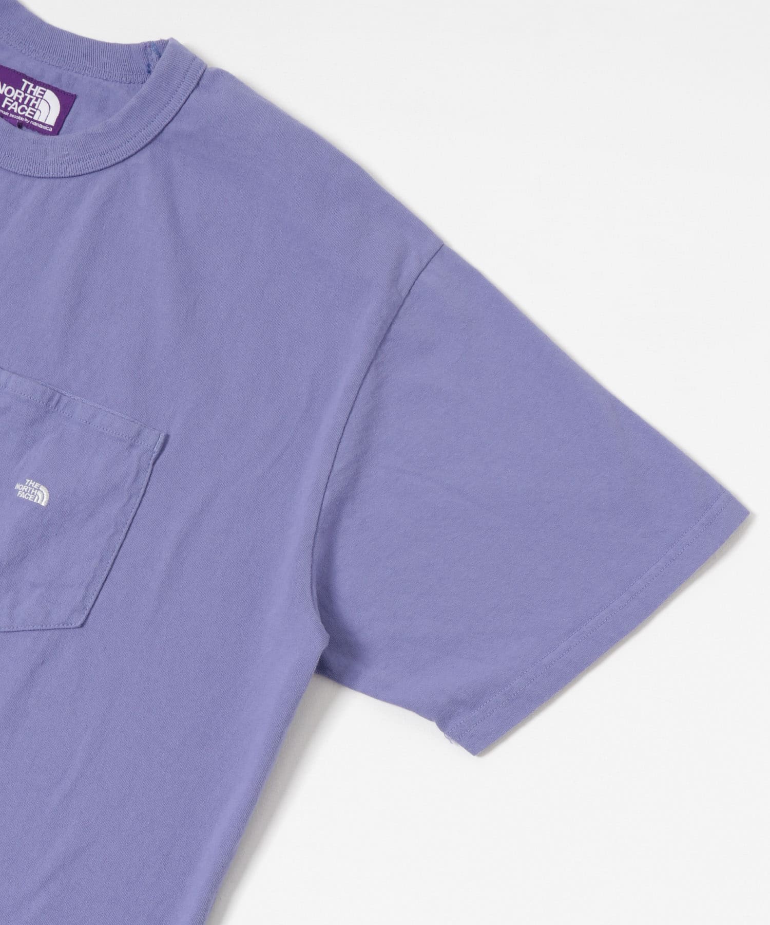 THE NORTH FACE PURPLE LABEL 7OZ POCKET T-SHIRTS[UM45-NT3366N