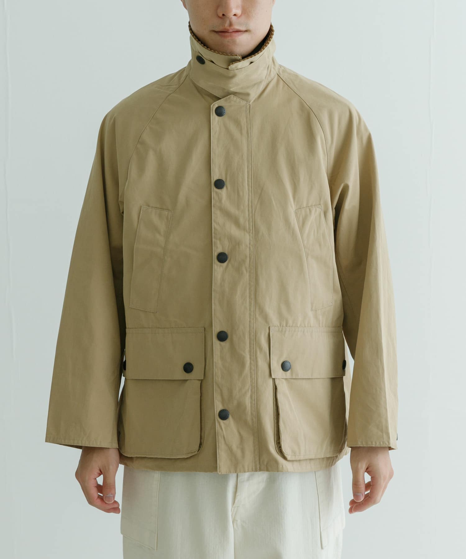 Barbour os peached bedale casual[UM44-MCA0933-I]｜URBAN RESEARCH 