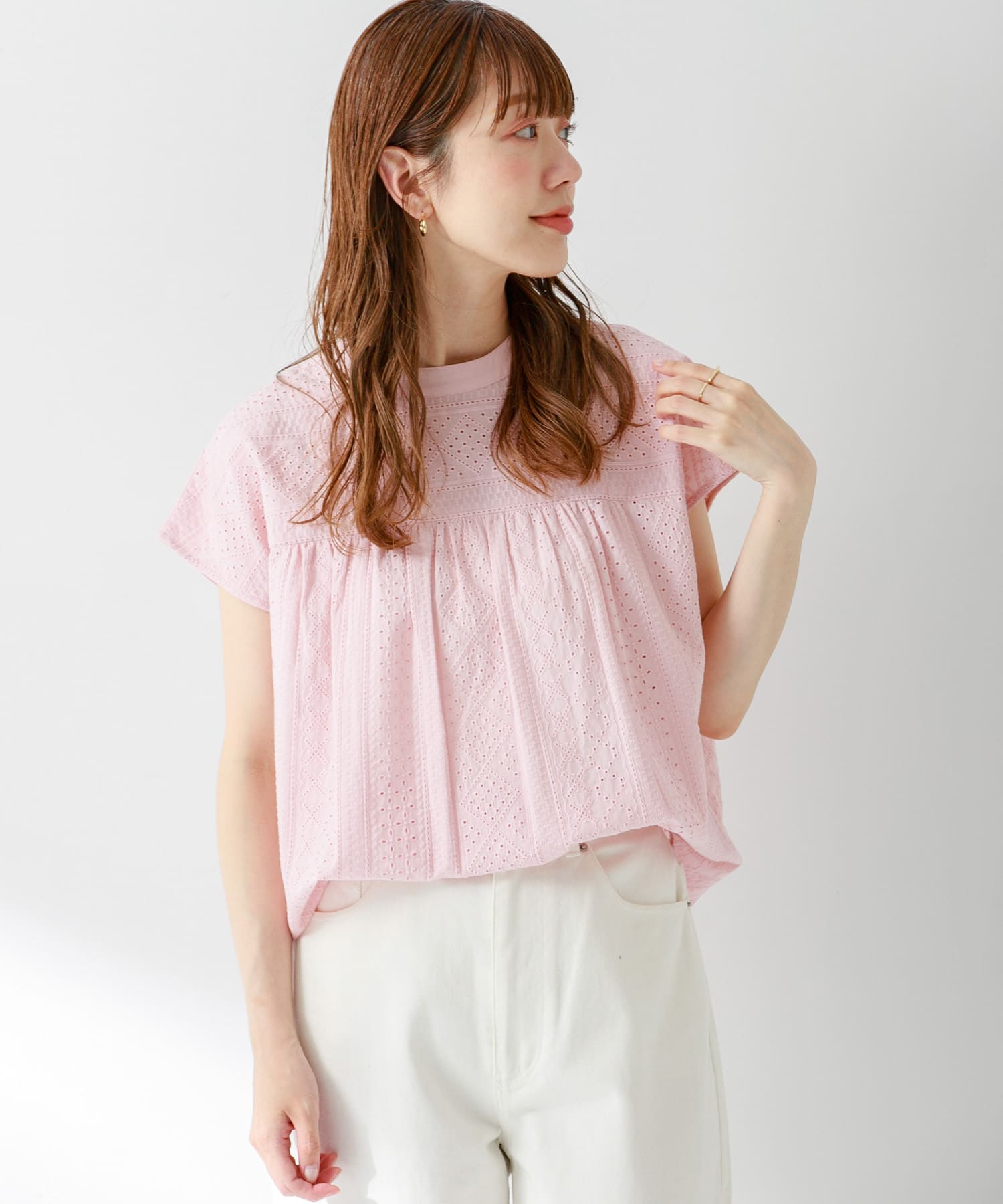 美品】ZARA ピンクシャツ フォーマル 120サイズ 振り絞っ