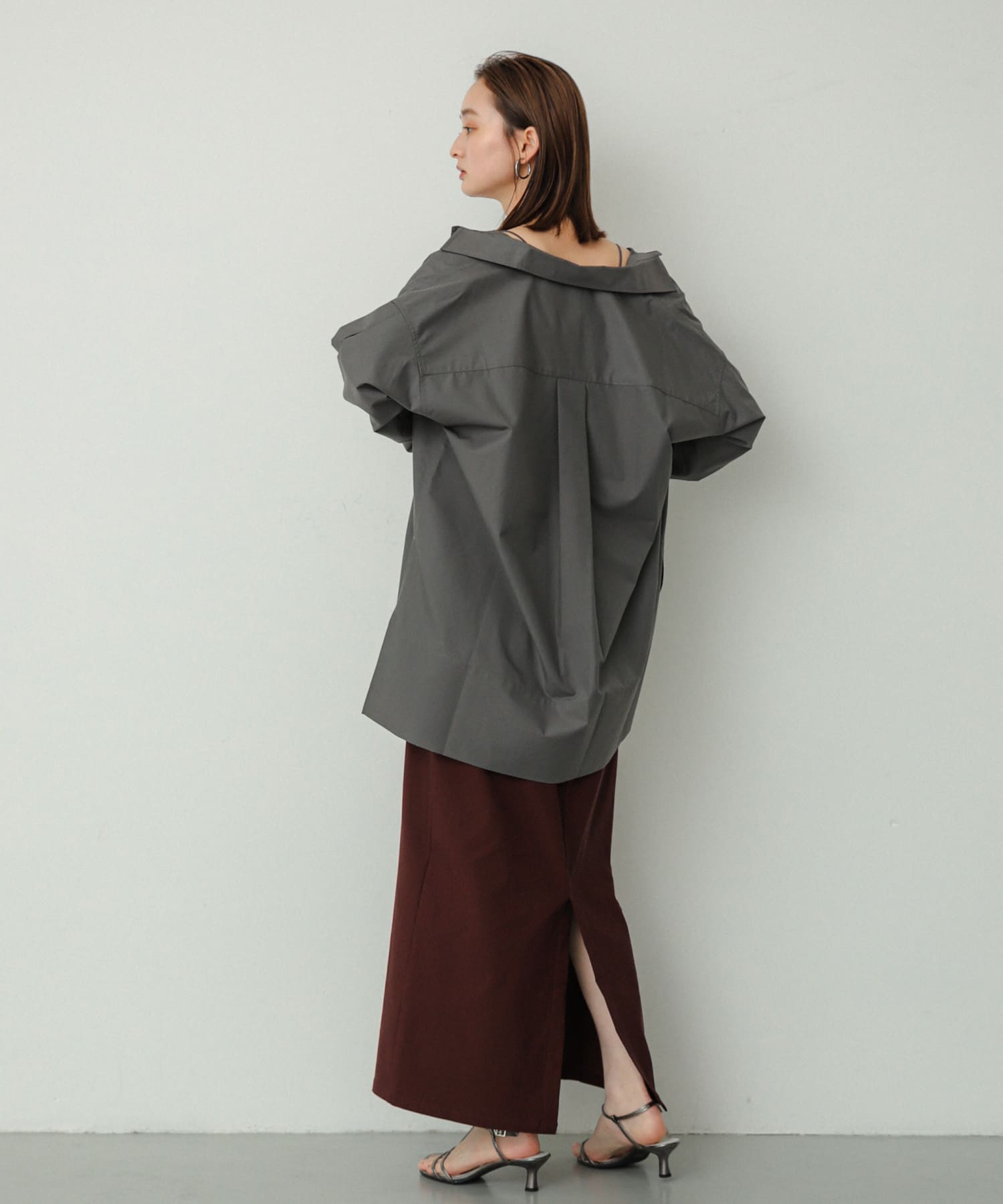 SENSE OF PLACE｜チュニックルーズシャツ | Rakuten Fashion(楽天ファッション／旧楽天ブランドアベニュー)MG4072