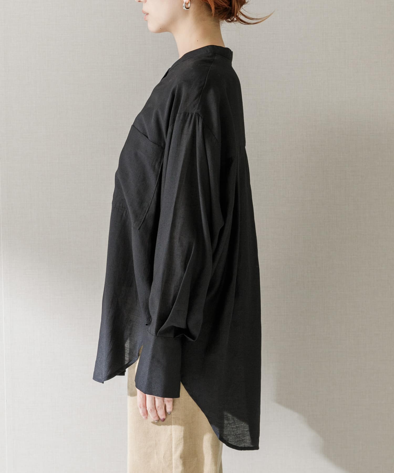 CHIGNON マルチウェイオーバーシャツ[RW46-1643-523BZ]｜URBAN