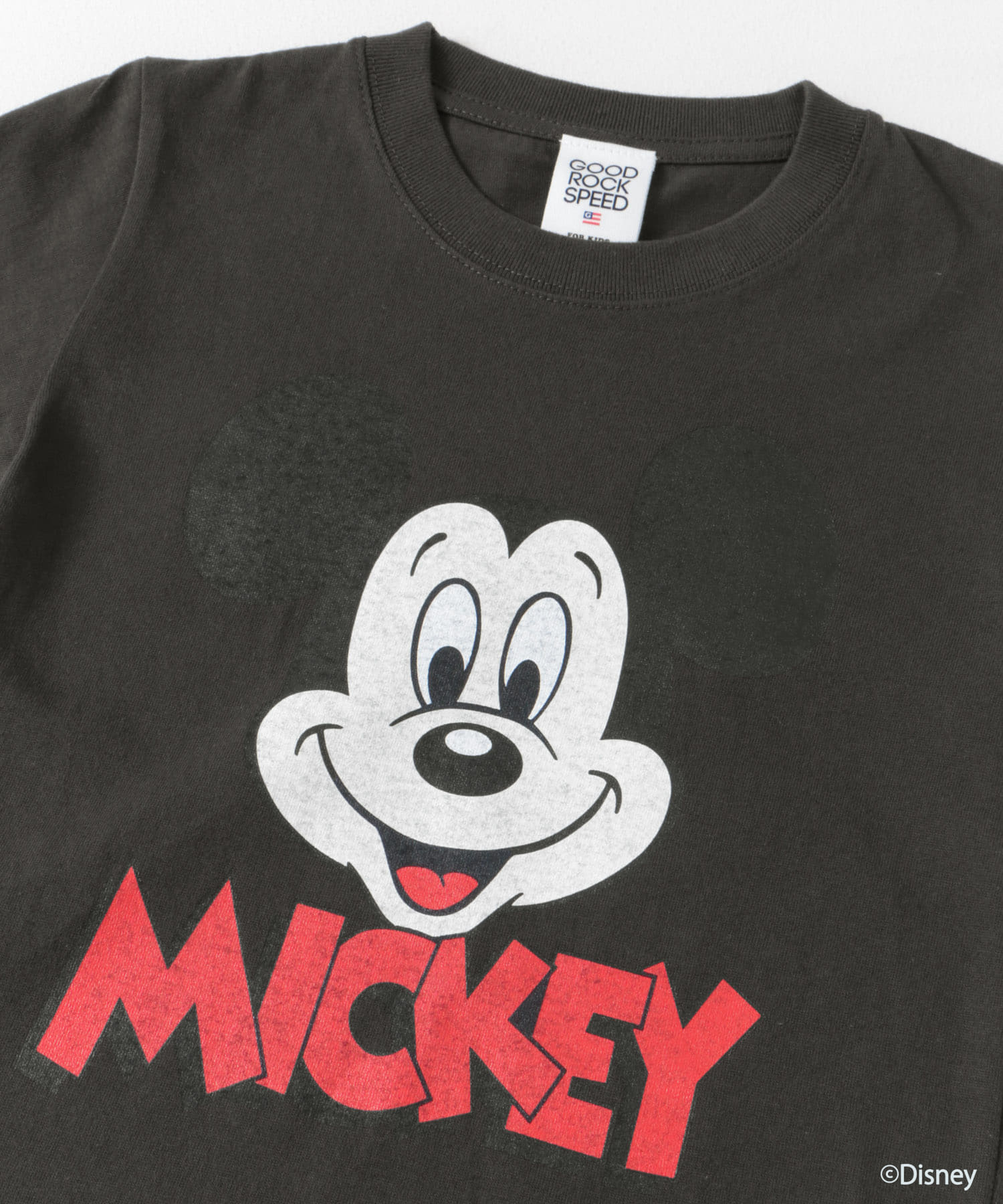 GOOD ROCK SPEED Disney / Tシャツ[DK45-22FDS009K]｜URBAN