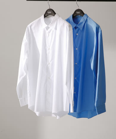 A PRESSE　Regular Collar Shirt
