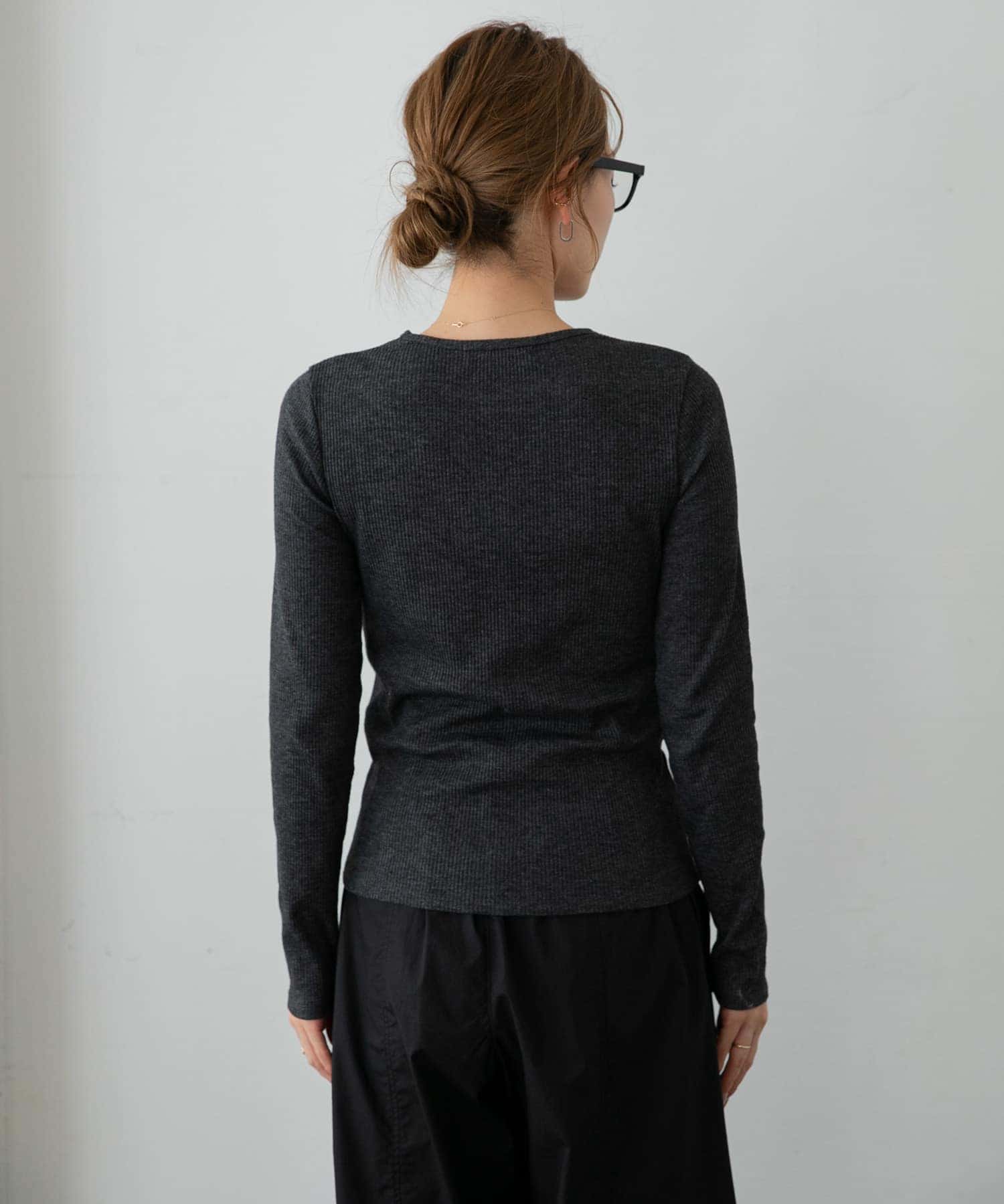 スラブベーシックロングTシャツ[LA46-21R801]｜URBAN RESEARCH