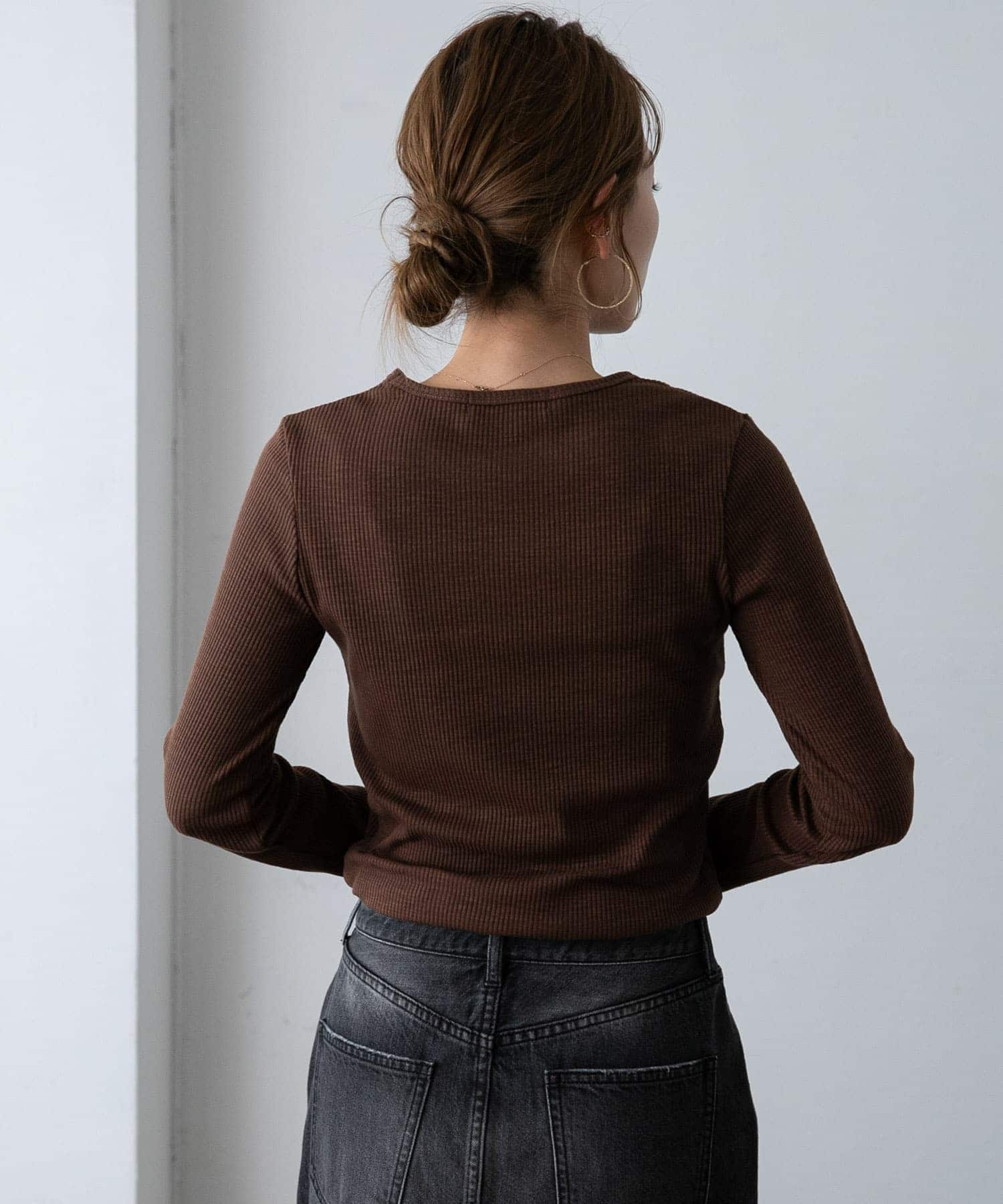 スラブベーシックロングTシャツ[LA46-21R801]｜URBAN RESEARCH