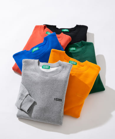 『別注』SOLIFOR×Sonny Label　裏起毛スウェットプルオーバー