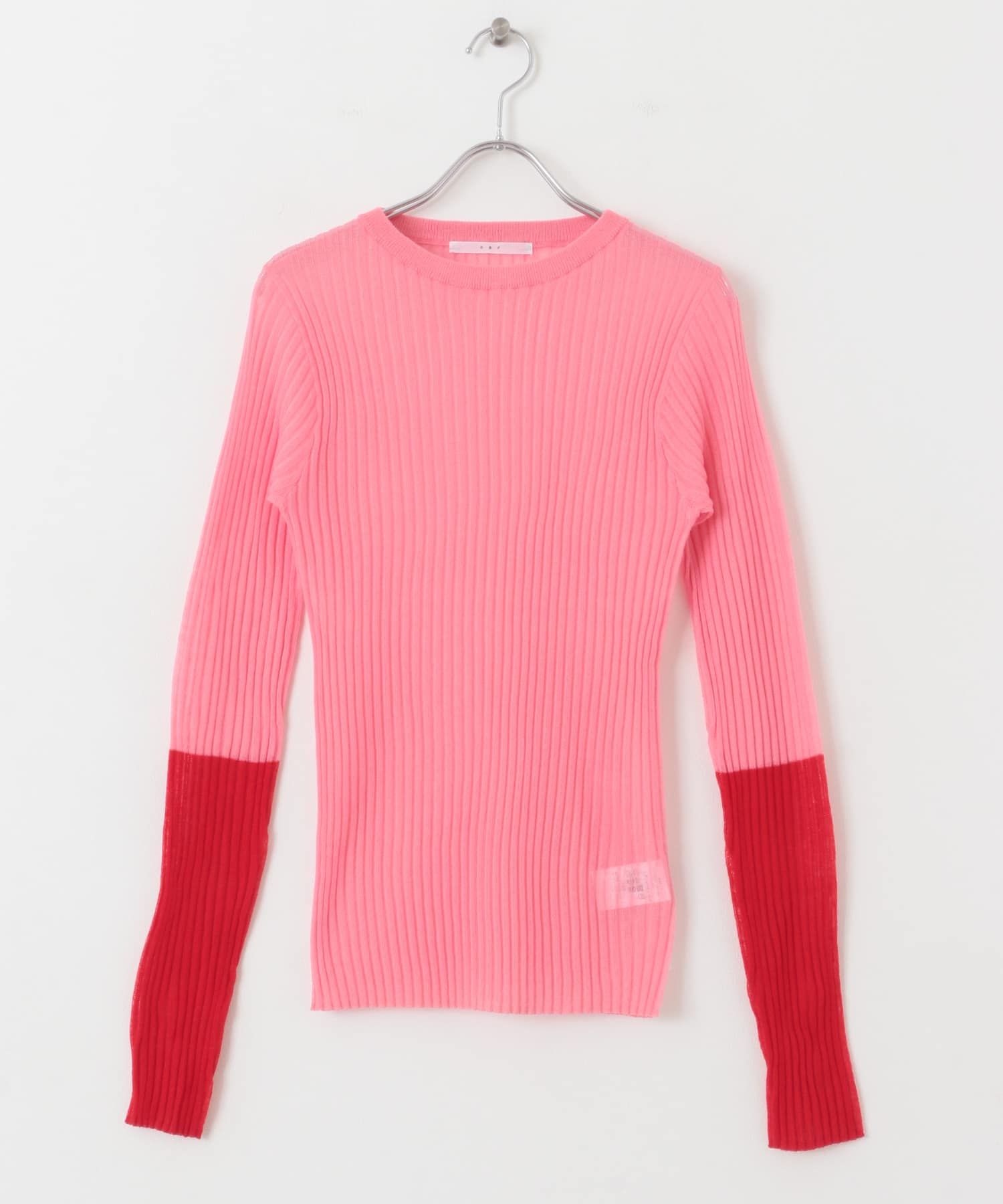 新品タグ付】Heve ヘイヴ スズランカフ リブニット white レディース