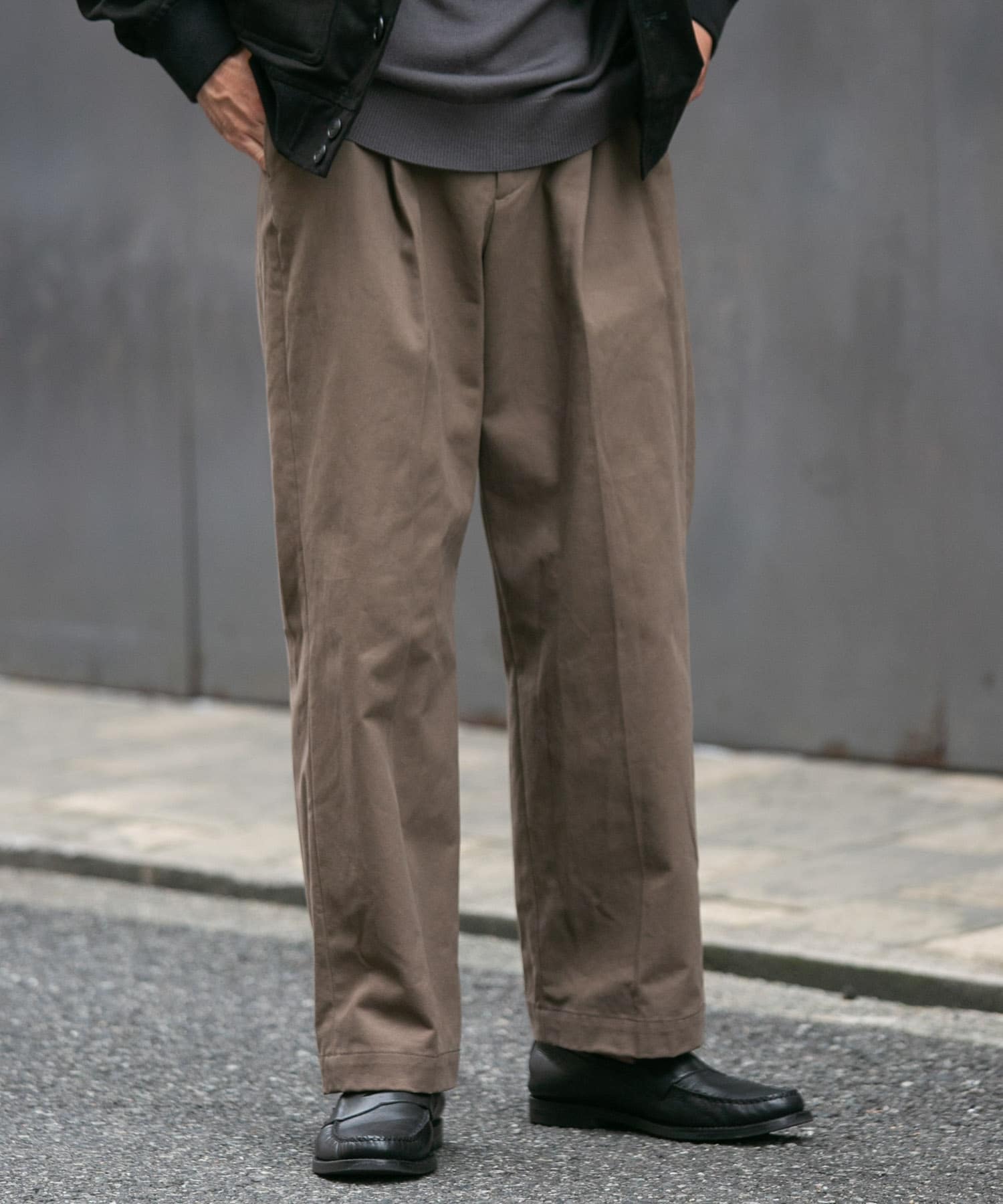 モールスキン ワークパンツ ブラック | チャライダーSTORE