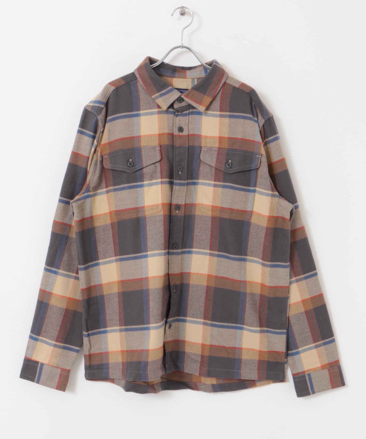 patagonia Ms Fjord Flannel Shirts[DM47-42401]｜URBAN