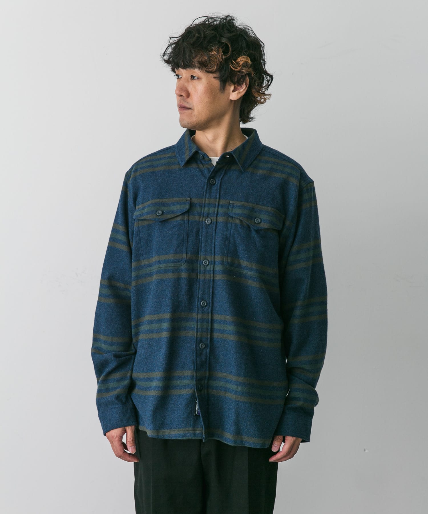 patagonia Ms Fjord Flannel Shirts[DM47-42401]｜URBAN