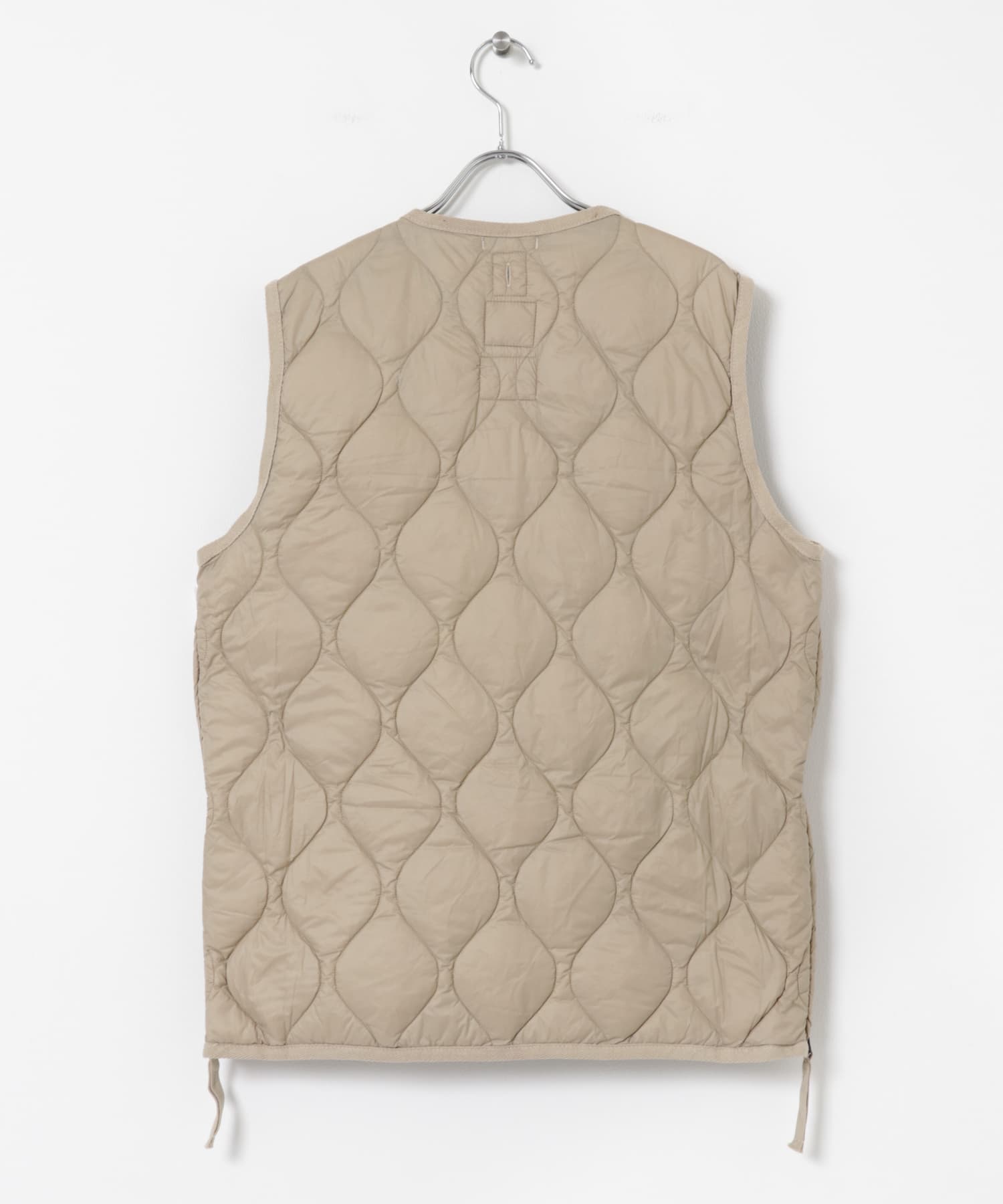 TAION Military Wzip Down Vest[IT46-17C002]｜URBAN RESEARCH