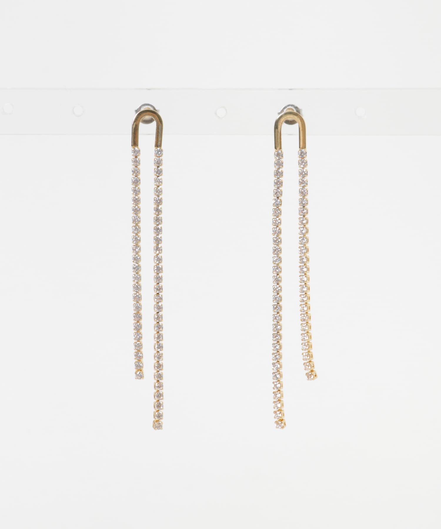 ビジュー チェーン ピアス（872193） ｜ women（ウィメンズ