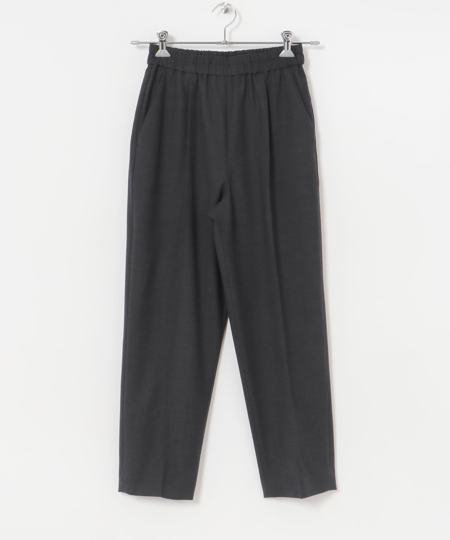 ウォッシャブルウールテーパードパンツ[UR47-24C007]｜URBAN