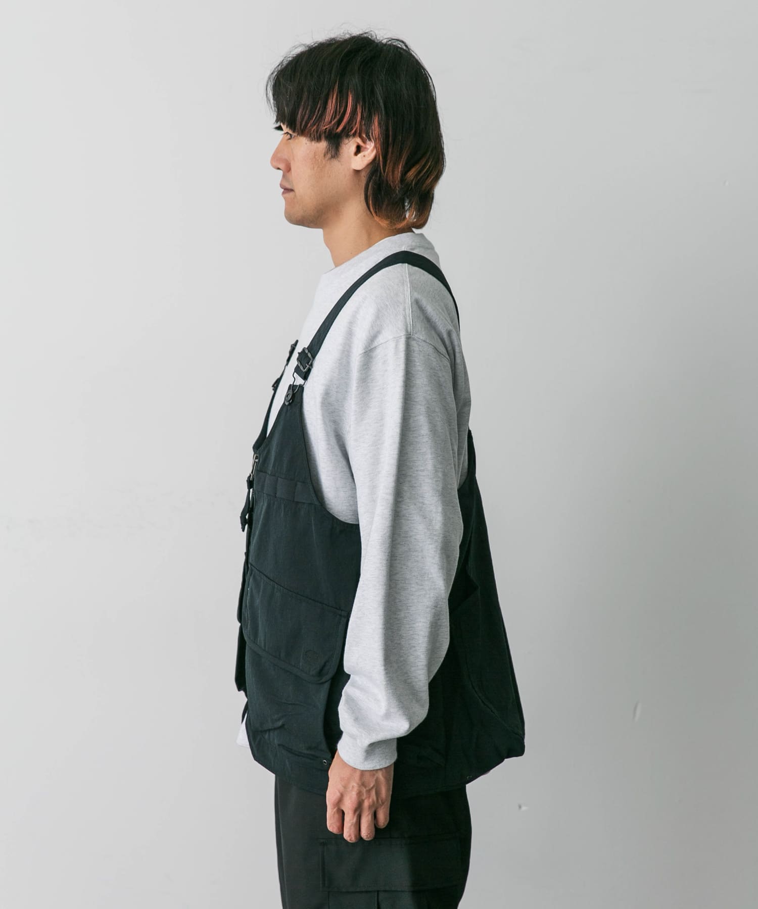 Snow Peak Apparel TAKIBI Weather Vest[DM47-JK-24AU103