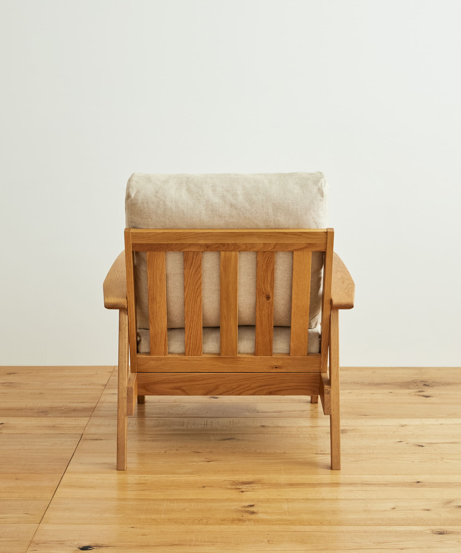 BOTHY LINEN Sofa 1P オーク無垢材[URF-LINENSF01P]｜URBAN