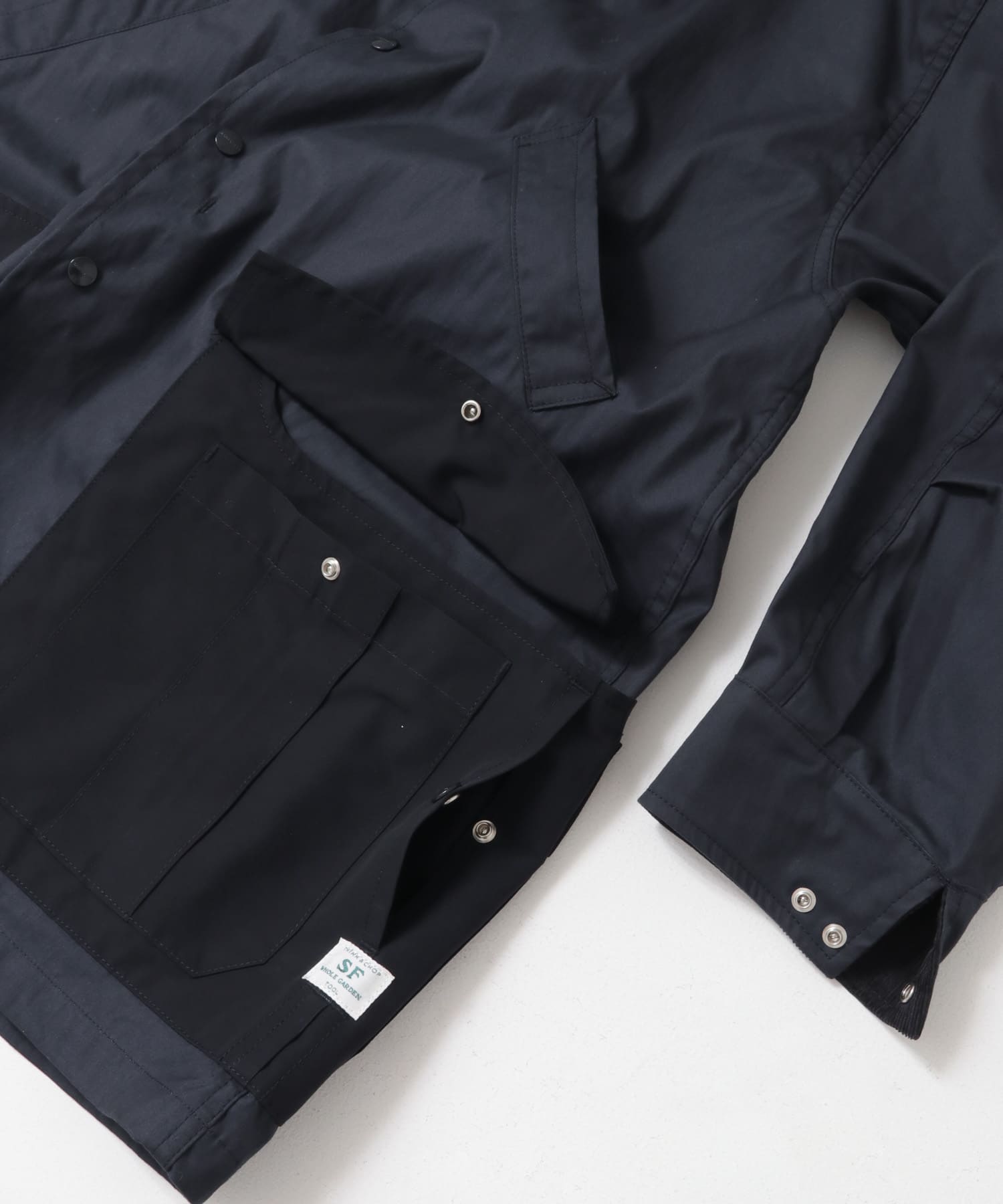 SASSAFRAS Botanical Scout Tube Coat[DM46-SF-242154]｜URBAN
