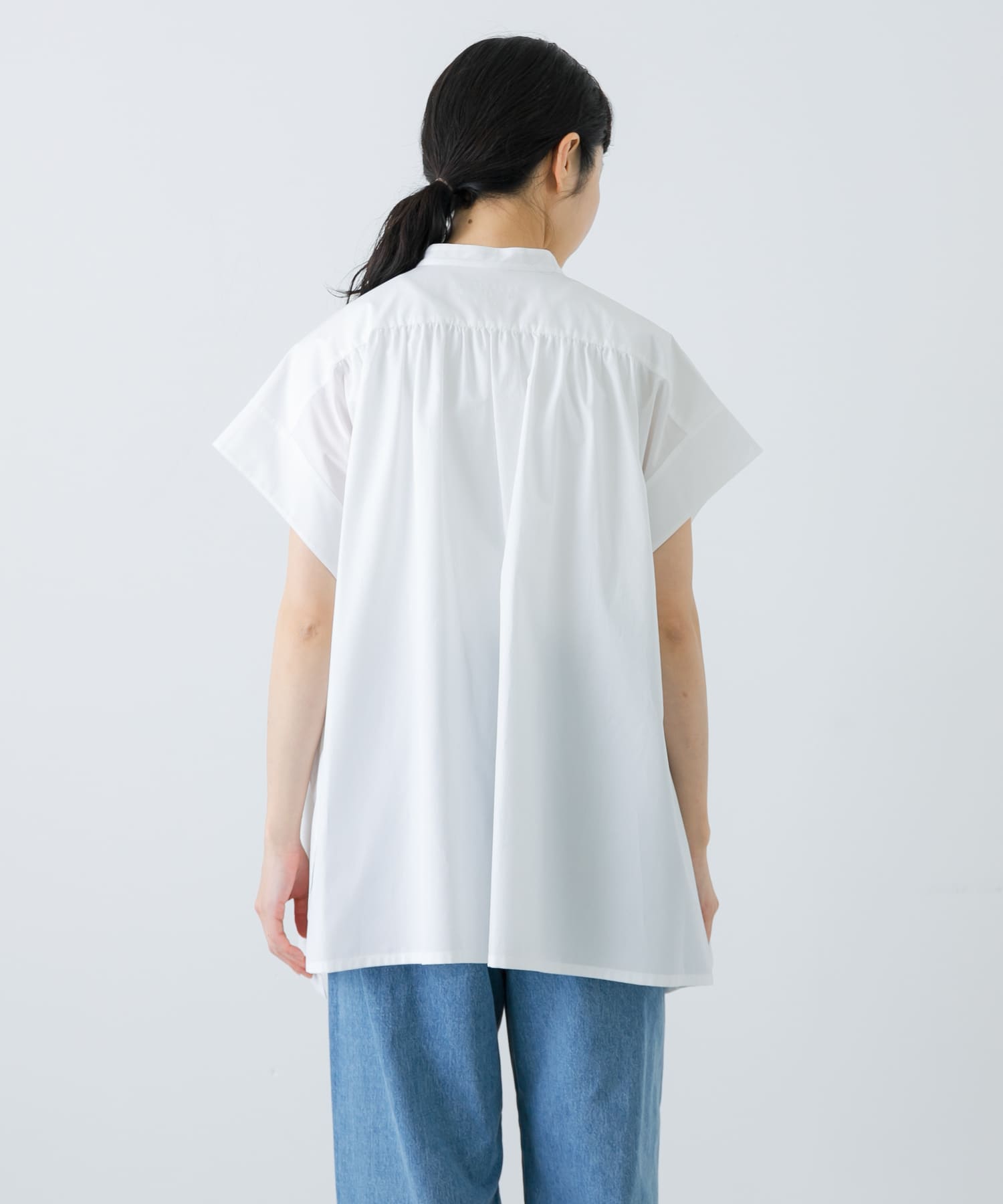 YLEVE COTTON TYPEWRITER SHIRTS[GWA5-1685150111]｜URBAN