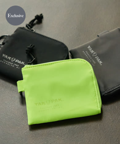 『撥水』『別注』YAKPAK×DOORS　ウォレット