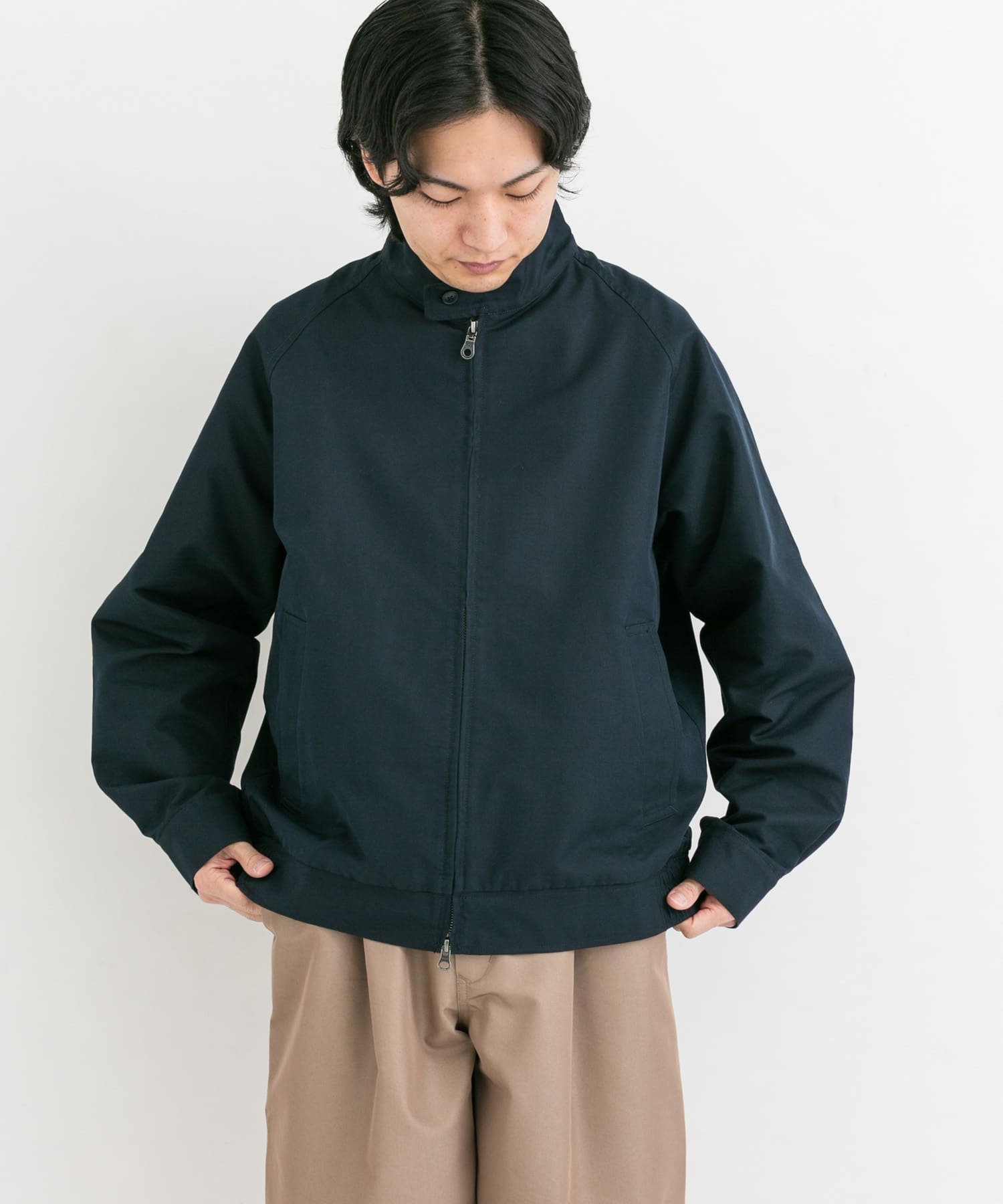 メンズ 撥水 フーデッドジャケット ZBHAV25 - AIGLE（エーグル