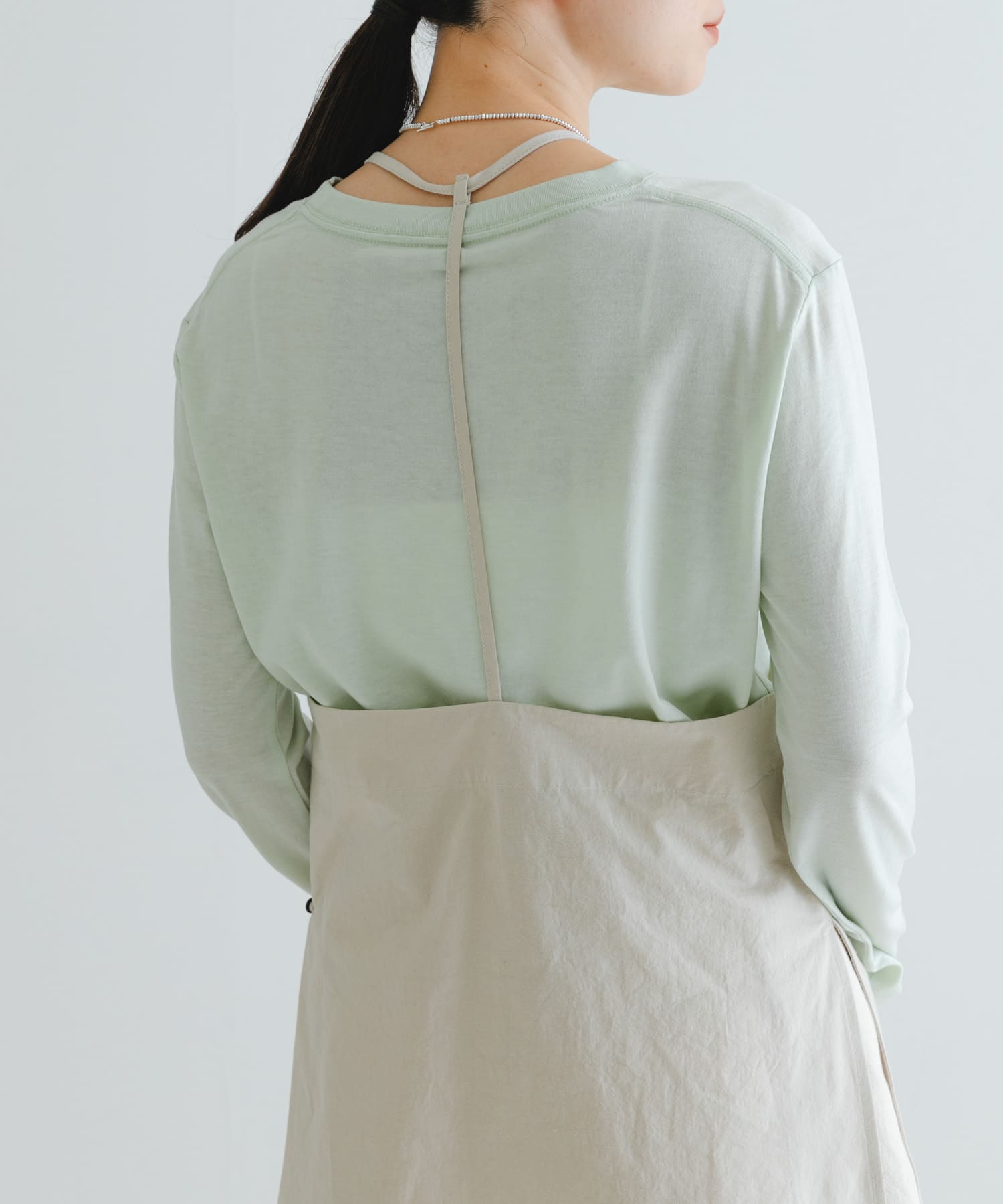 HAKUJI Cotton Linen weather camisole[UWA4-H032530]｜URBAN