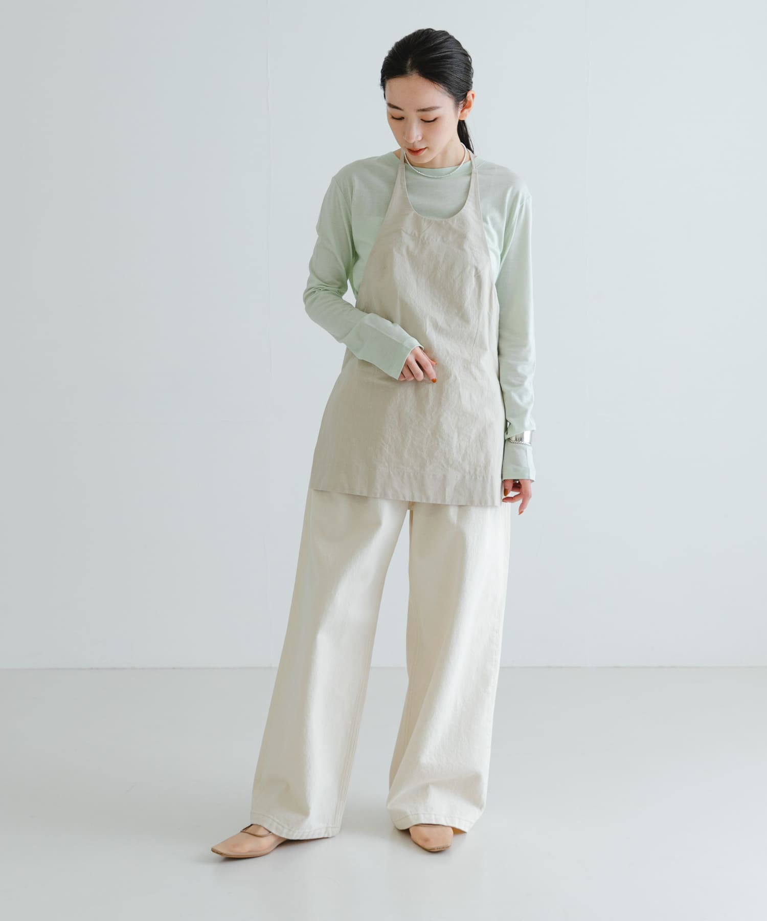 HAKUJI Cotton Linen weather camisole[UWA4-H032530]｜URBAN