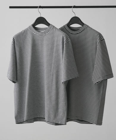 ES.1　Border SS T-Shirt