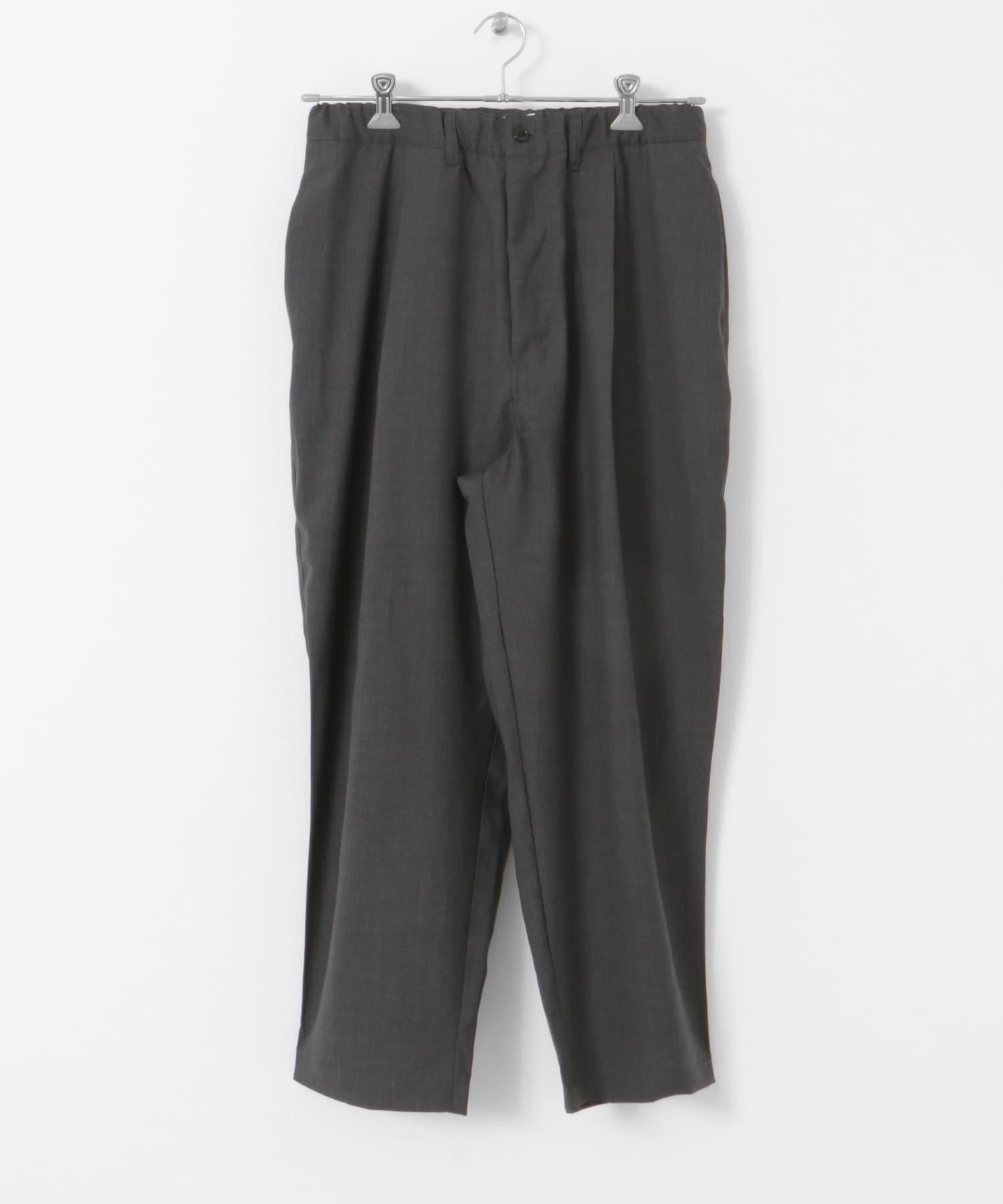 STILL BY HAND Summer wool wide pants[DMA4-PT06251]｜URBAN