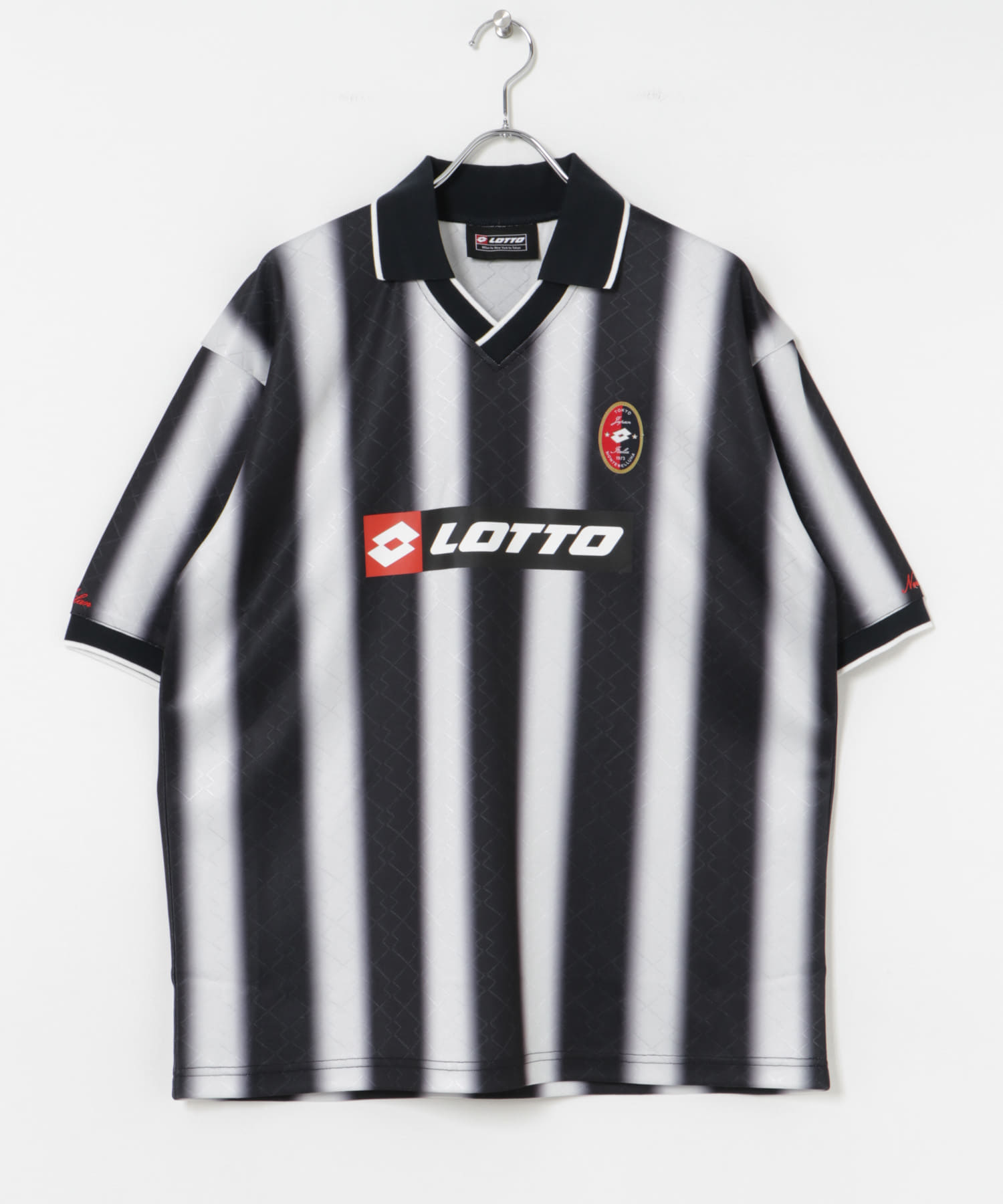 LOTTO FADE STRIPE GAME SHIRTS[UMA5-11LOTTO001]｜URBAN