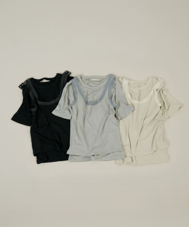 layered set tee