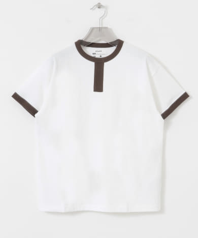 NEXUSVII.　IVY LOOSE RINGER T-SHIRTS