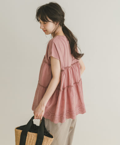 ピグメントフレンチTシャツ