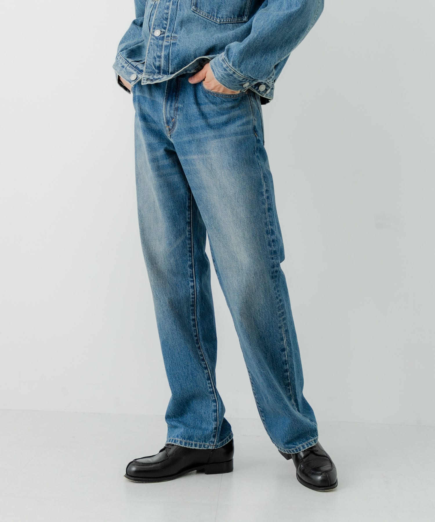★YOUTHBATH★Sun rivet denim pants★正規品/韓国直送料込/人気 11oz PAINT STRAIGHT DENIM[ITA4-14C014]｜URBAN RESEARCH公式