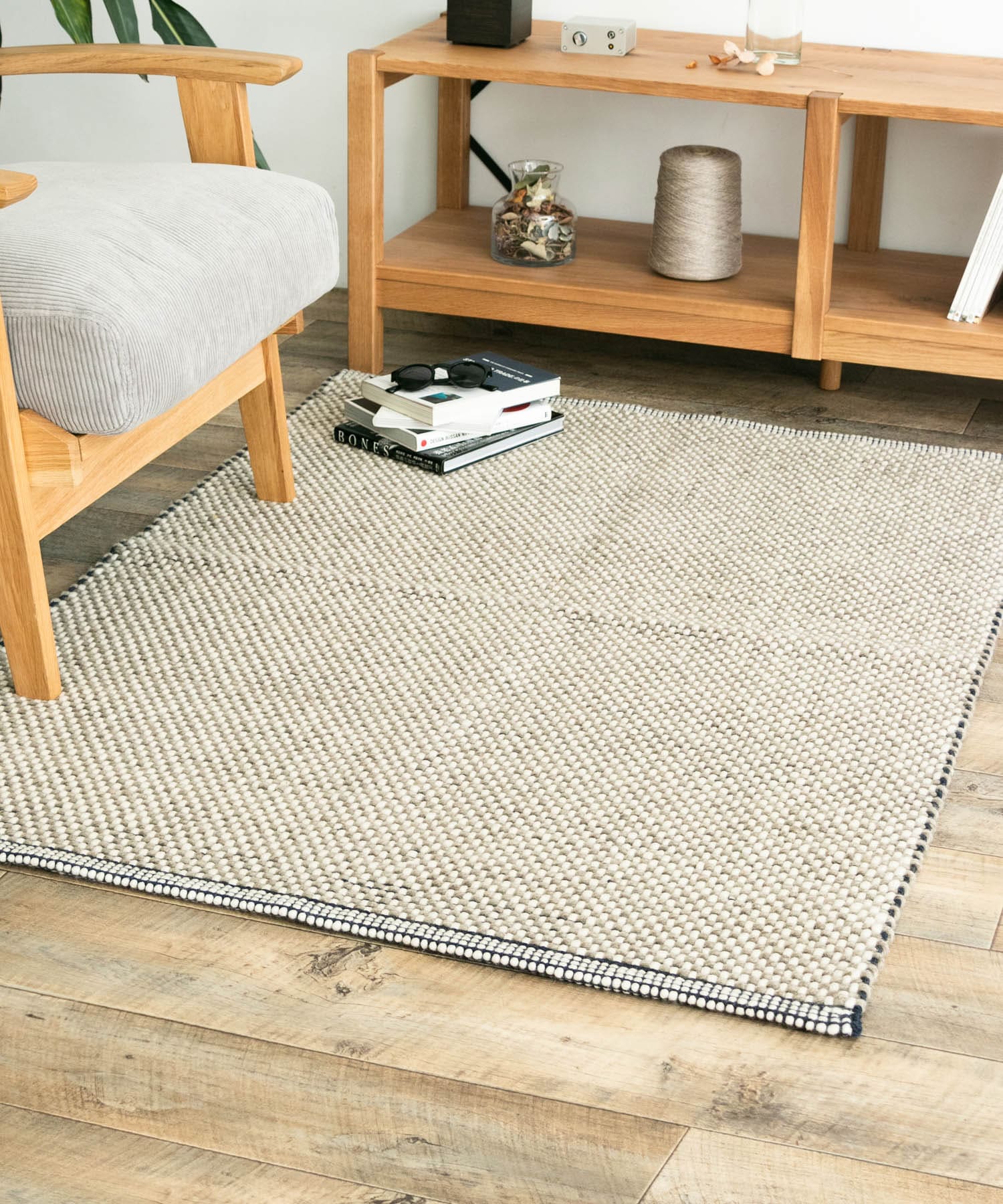 DOORS LIVING PRODUCTS NATURAL MIX RUG S[DP83-6FJ002S]｜URBAN 