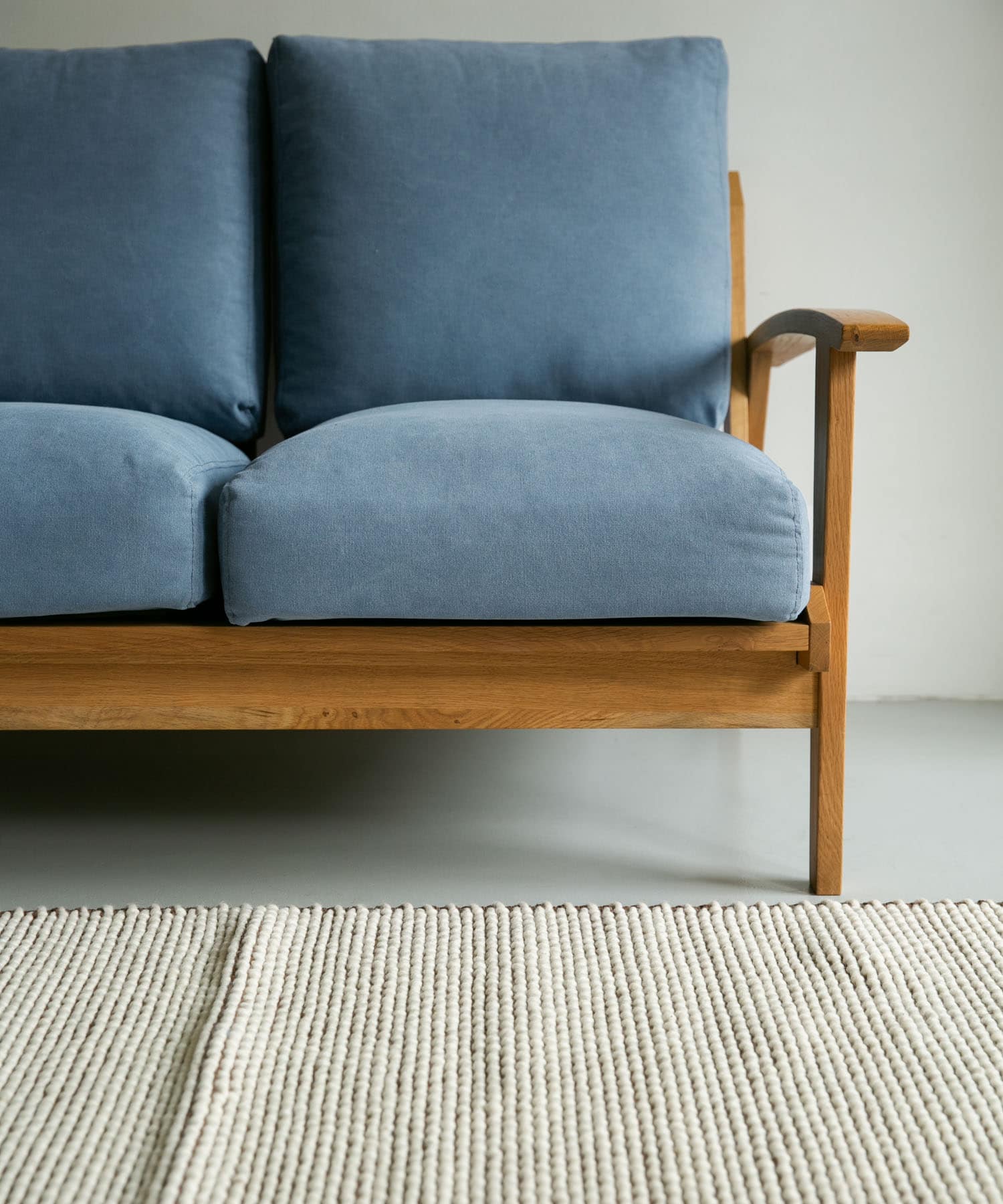 BOTHY Canvas Sofa 1P オーク無垢材[URF-CVSF1P]｜URBAN RESEARCH公式