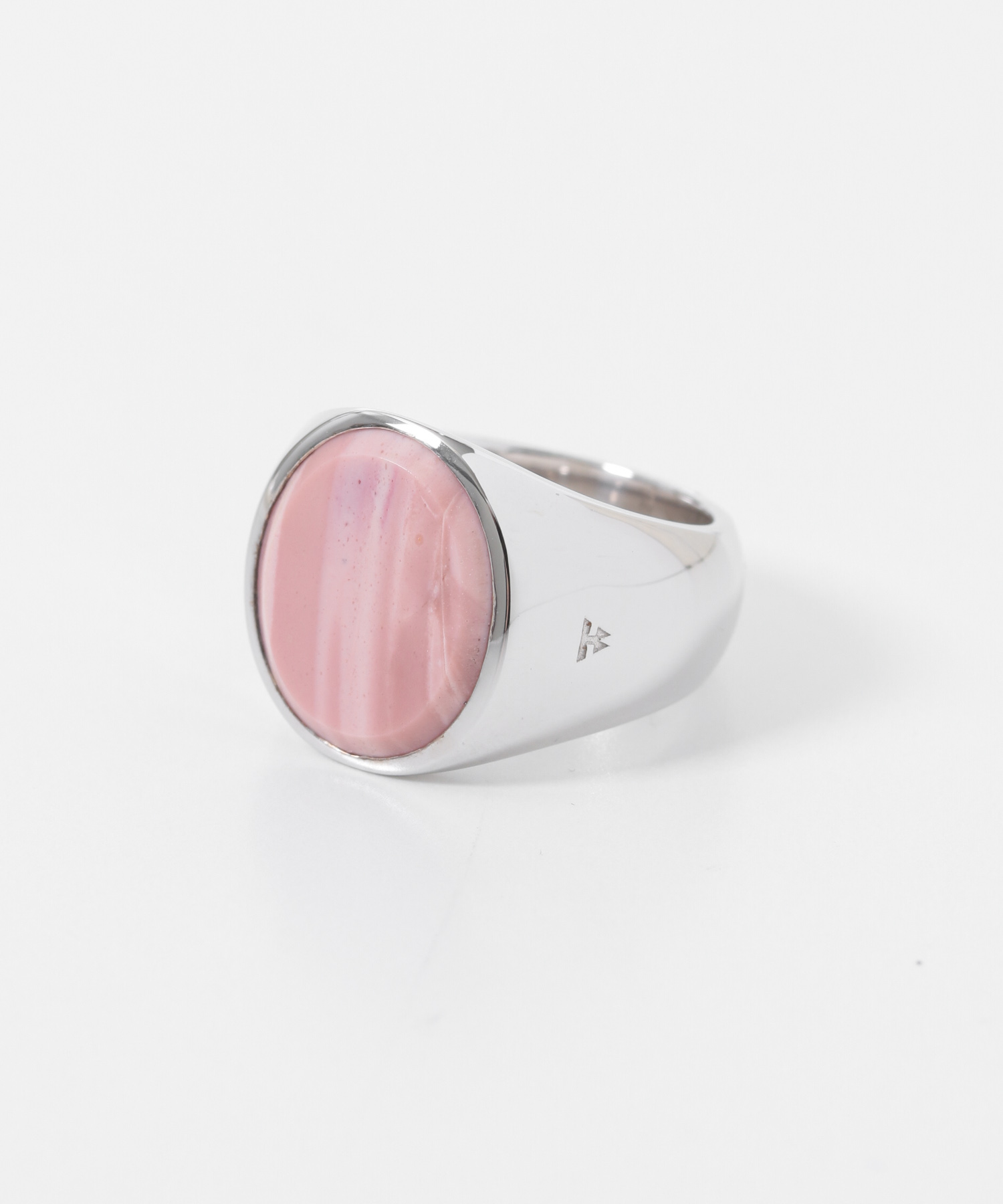 TOM WOOD Oval Pink Opal[R74HUPOP01-RL96]｜URBAN