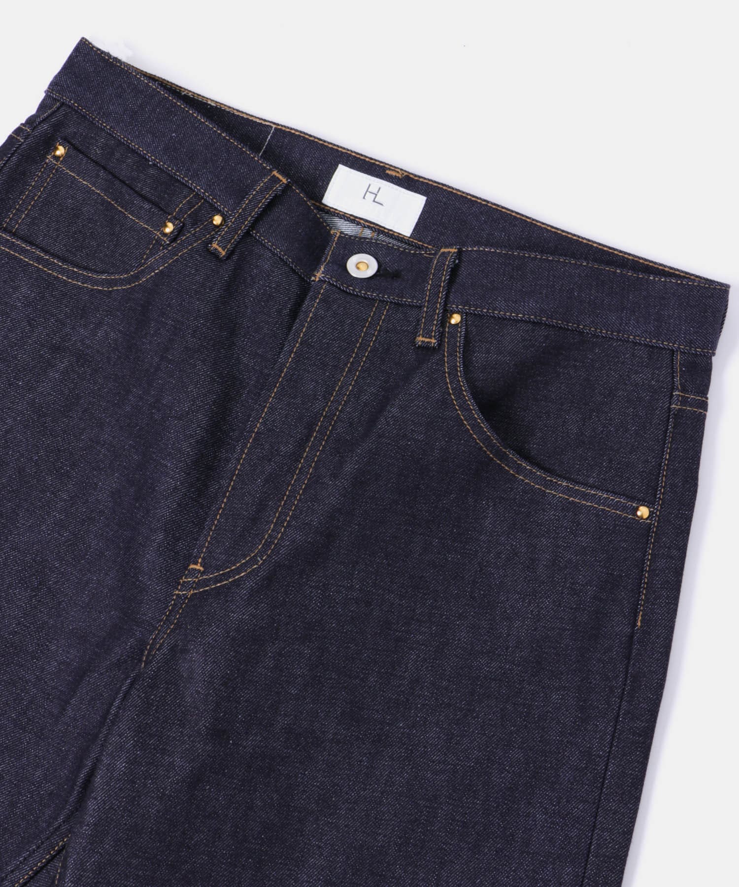 HERILL 5pocket 15oz straightdenim