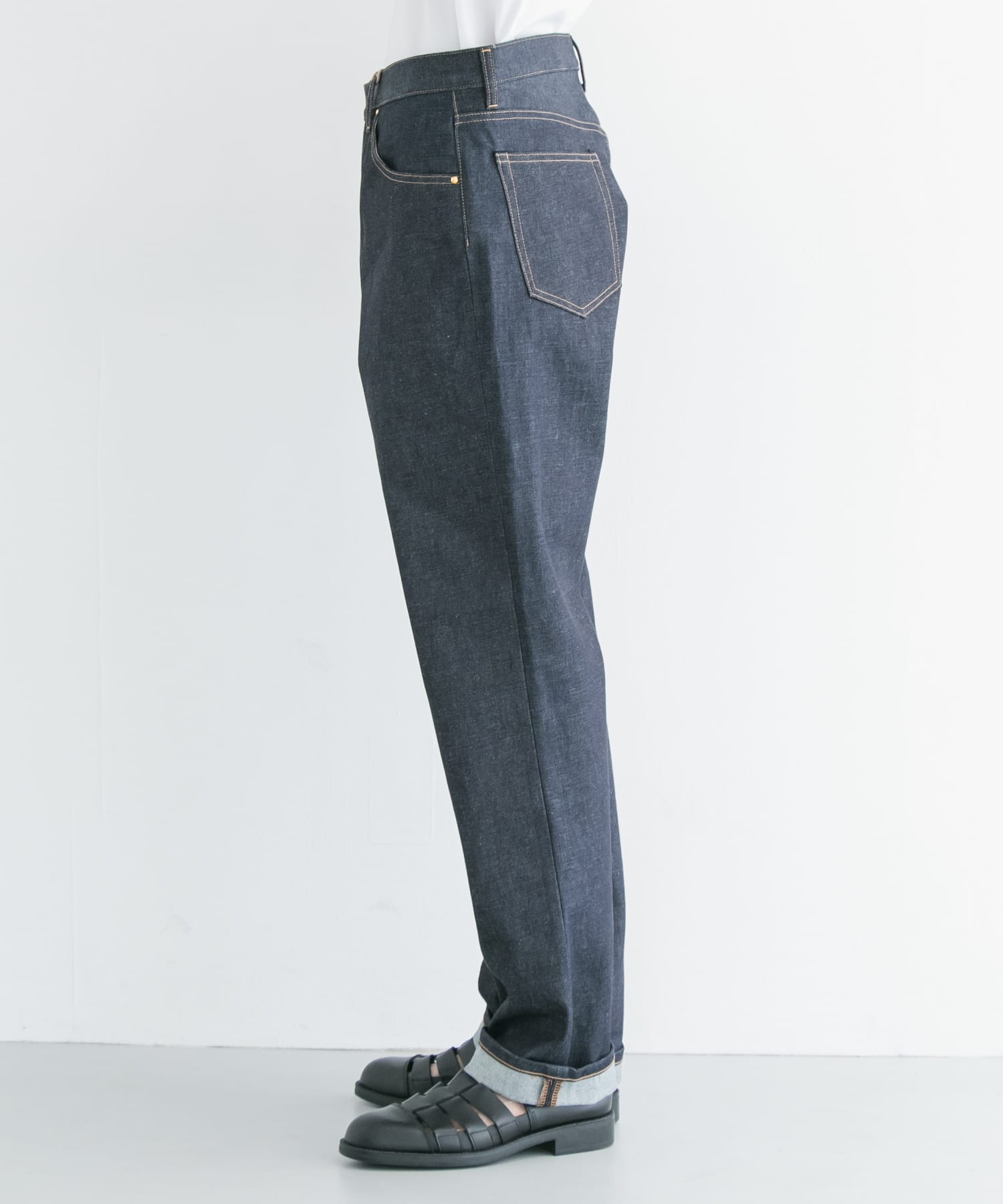 HERILL 5pocket 15oz straightdenim