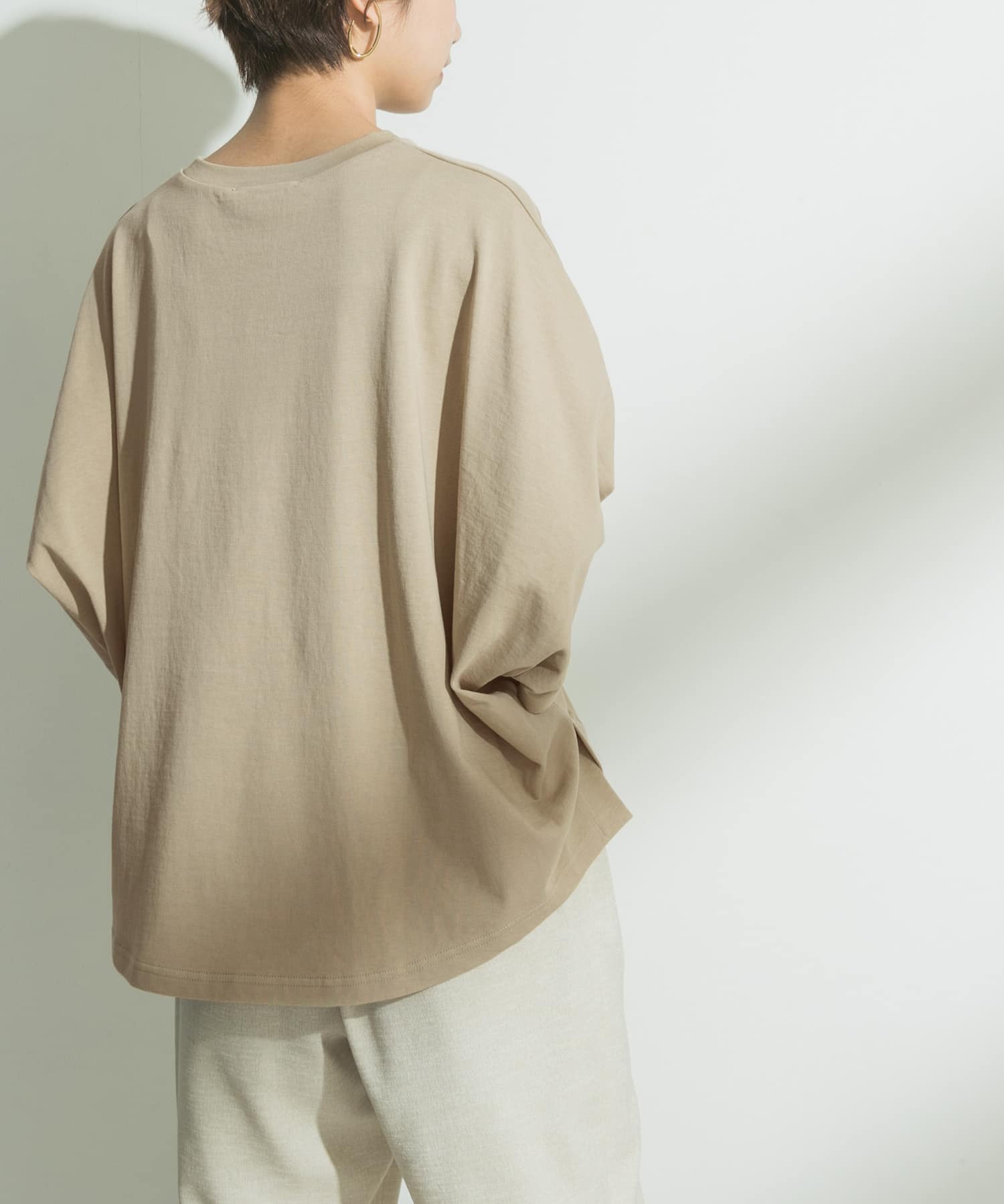 ENFOLD スピン天竺3WidesleeveTシャツ[300DS3801350U04]｜URBAN 